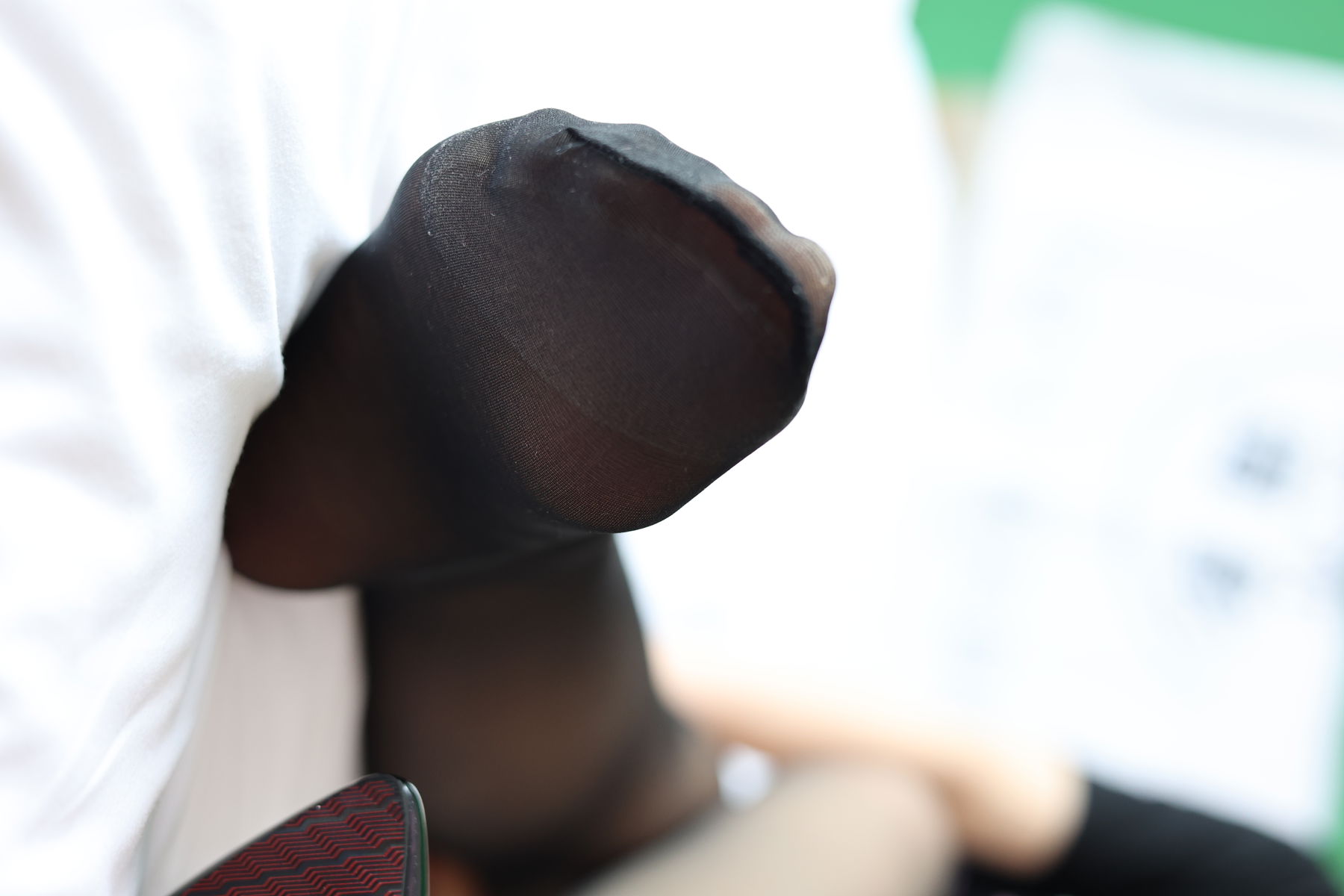 三禾摄影 No.017 牛仔短裤 黑丝 高跟/(251P)