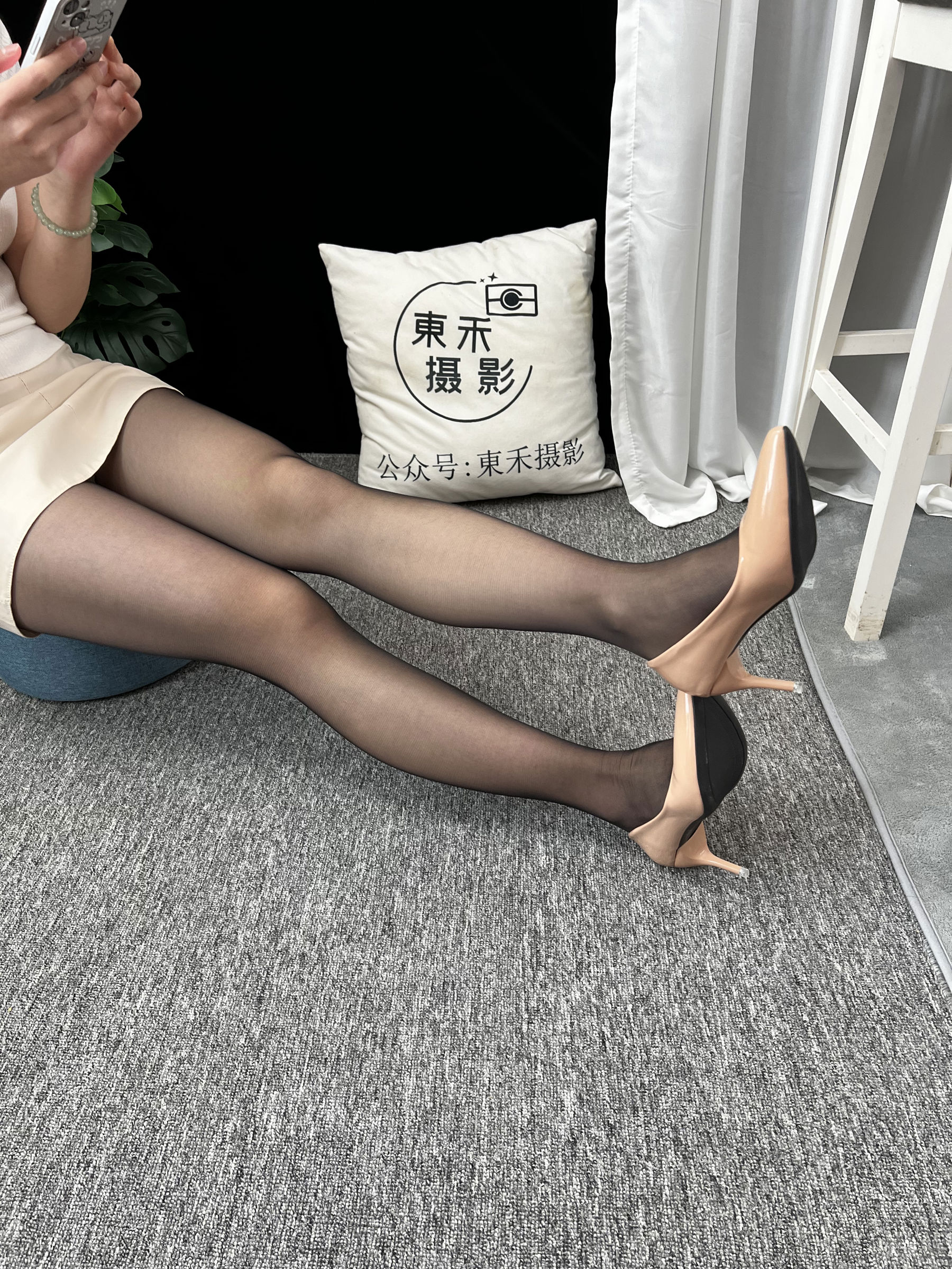 三禾摄影 No.014 皮裙 高跟/(248P)