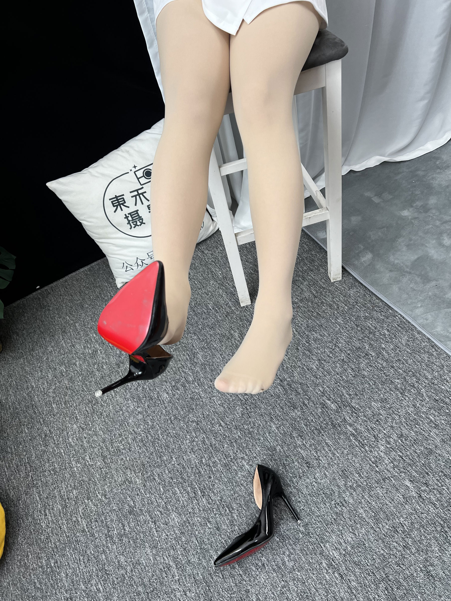 三禾摄影 No.013 海军白裙 高跟/(264P)