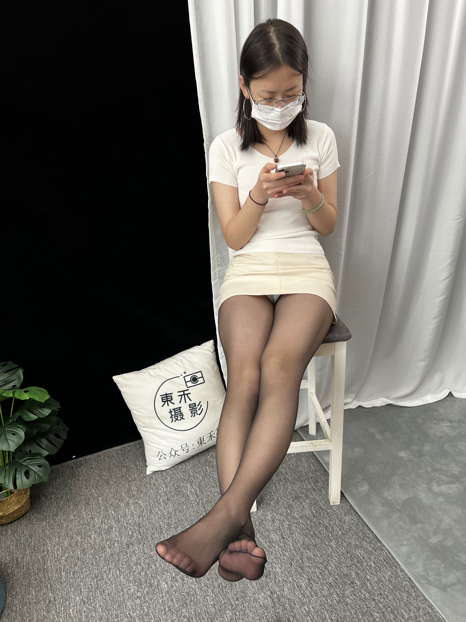 三禾摄影 No.014 皮裙 高跟/(248P)