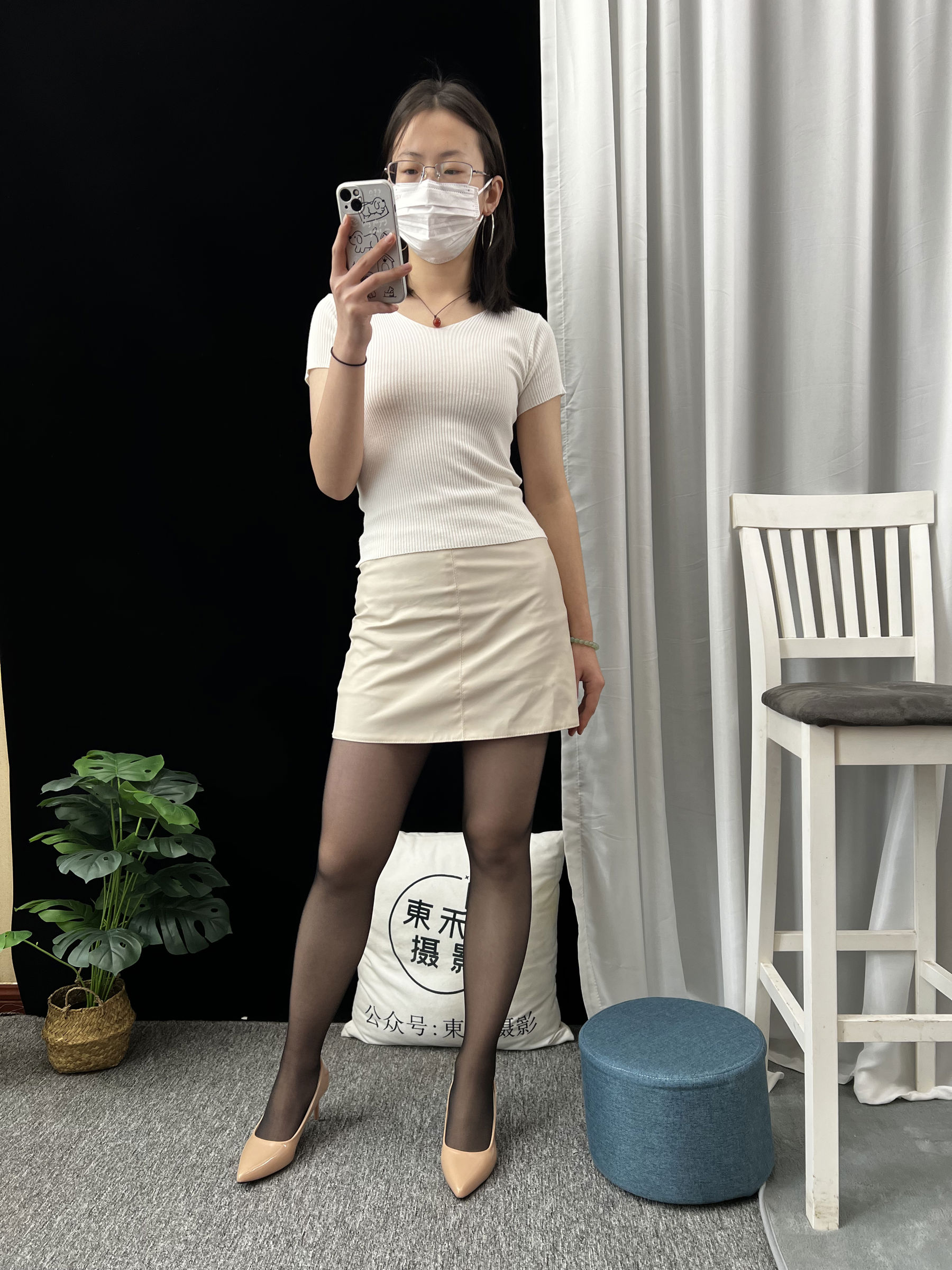 三禾摄影 No.014 皮裙 高跟/(248P)