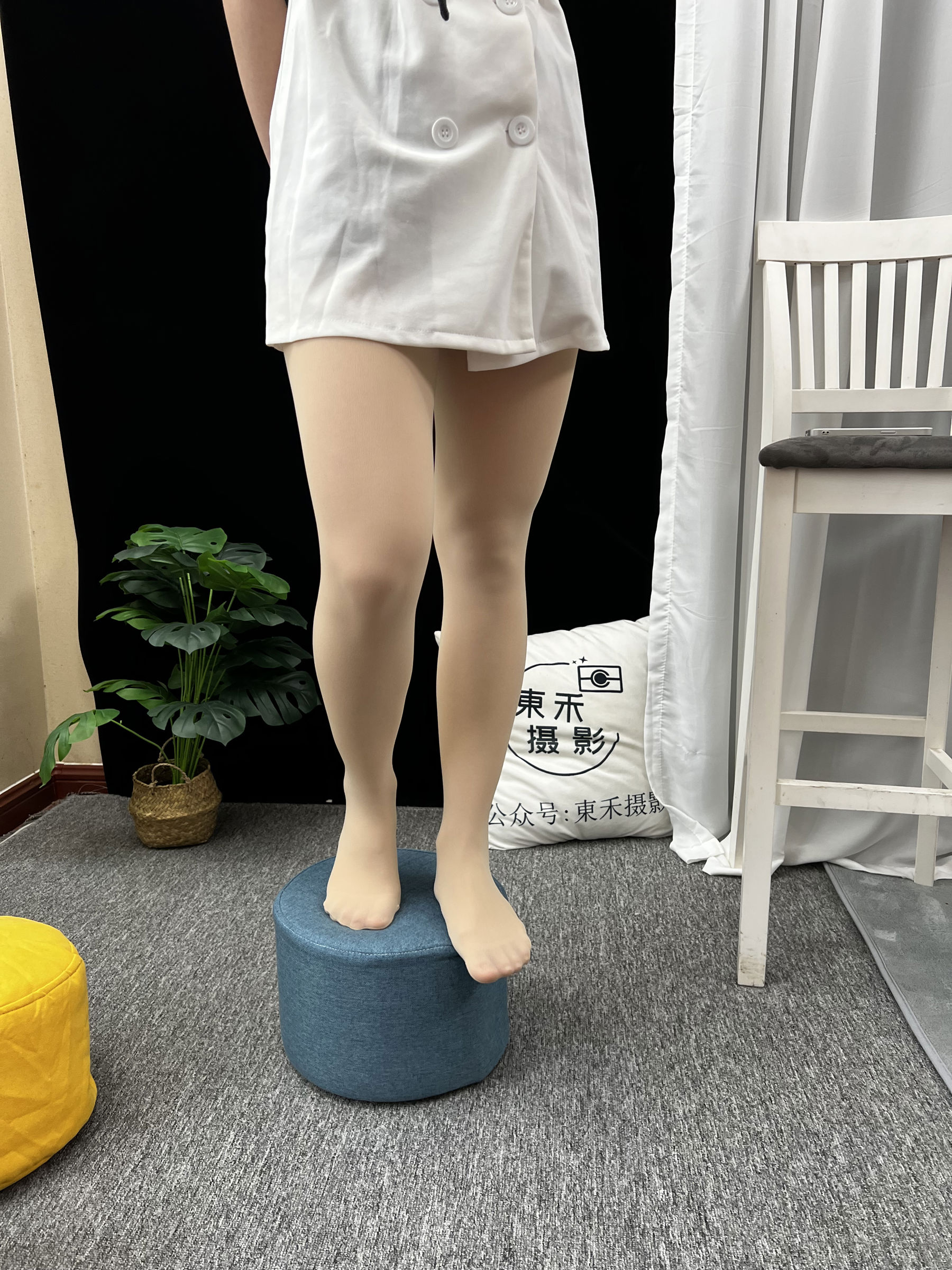 三禾摄影 No.013 海军白裙 高跟/(264P)