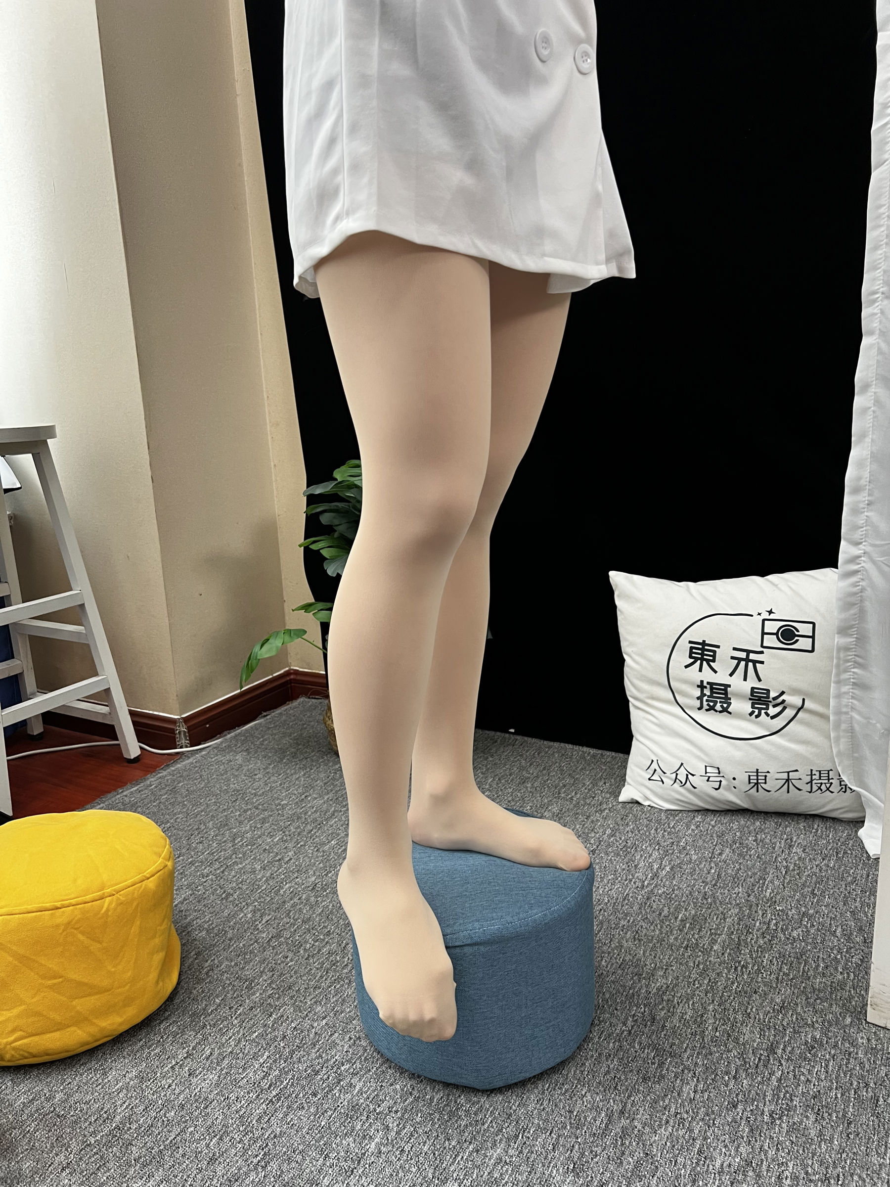 三禾摄影 No.013 海军白裙 高跟/(264P)