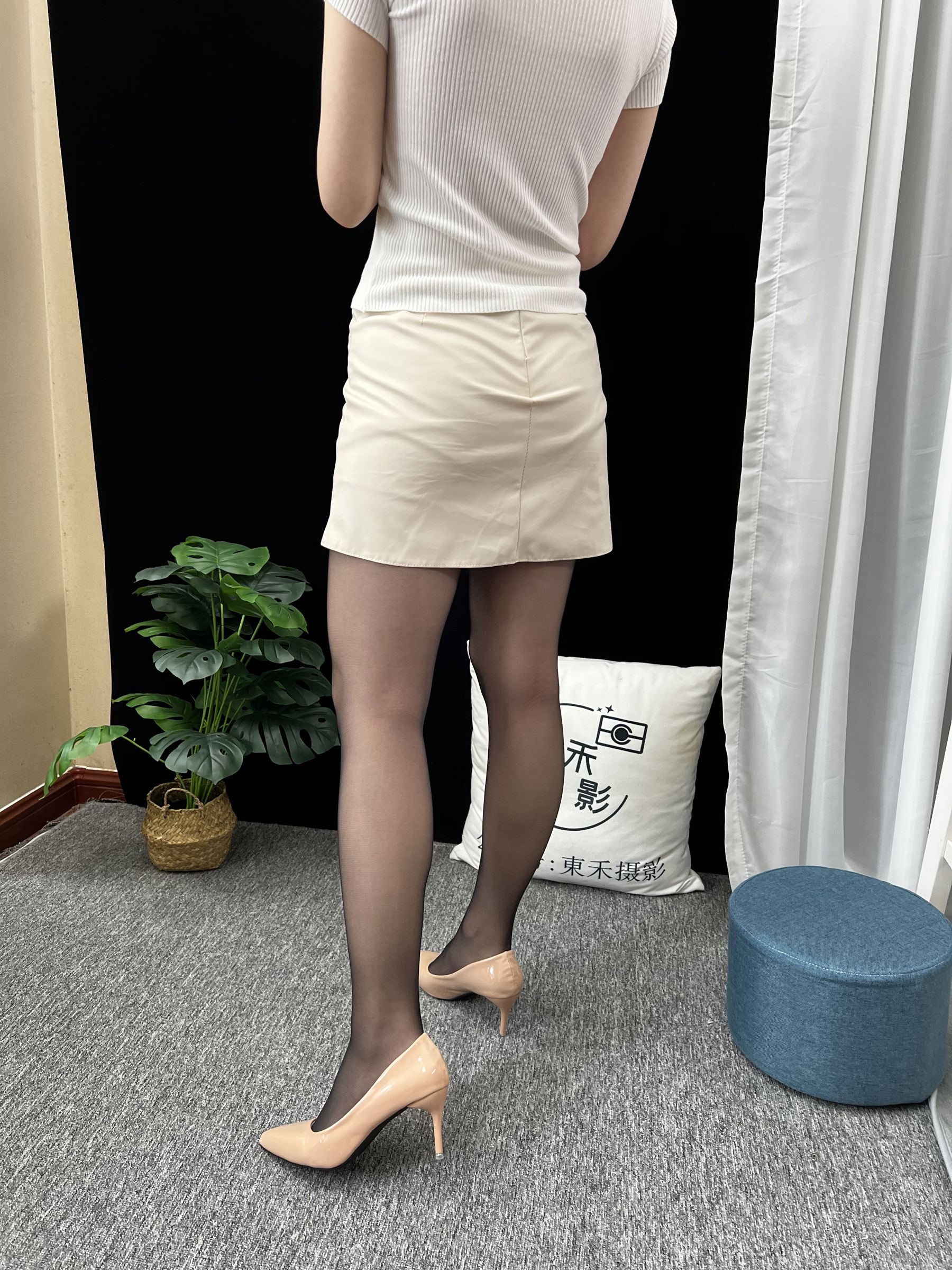 三禾摄影 No.014 皮裙 高跟/(248P)