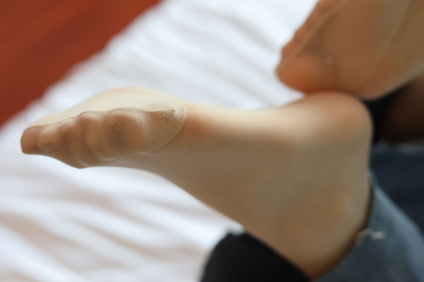 三禾摄影 No.018 牛仔裤 百褶裙 肉丝/(207P)