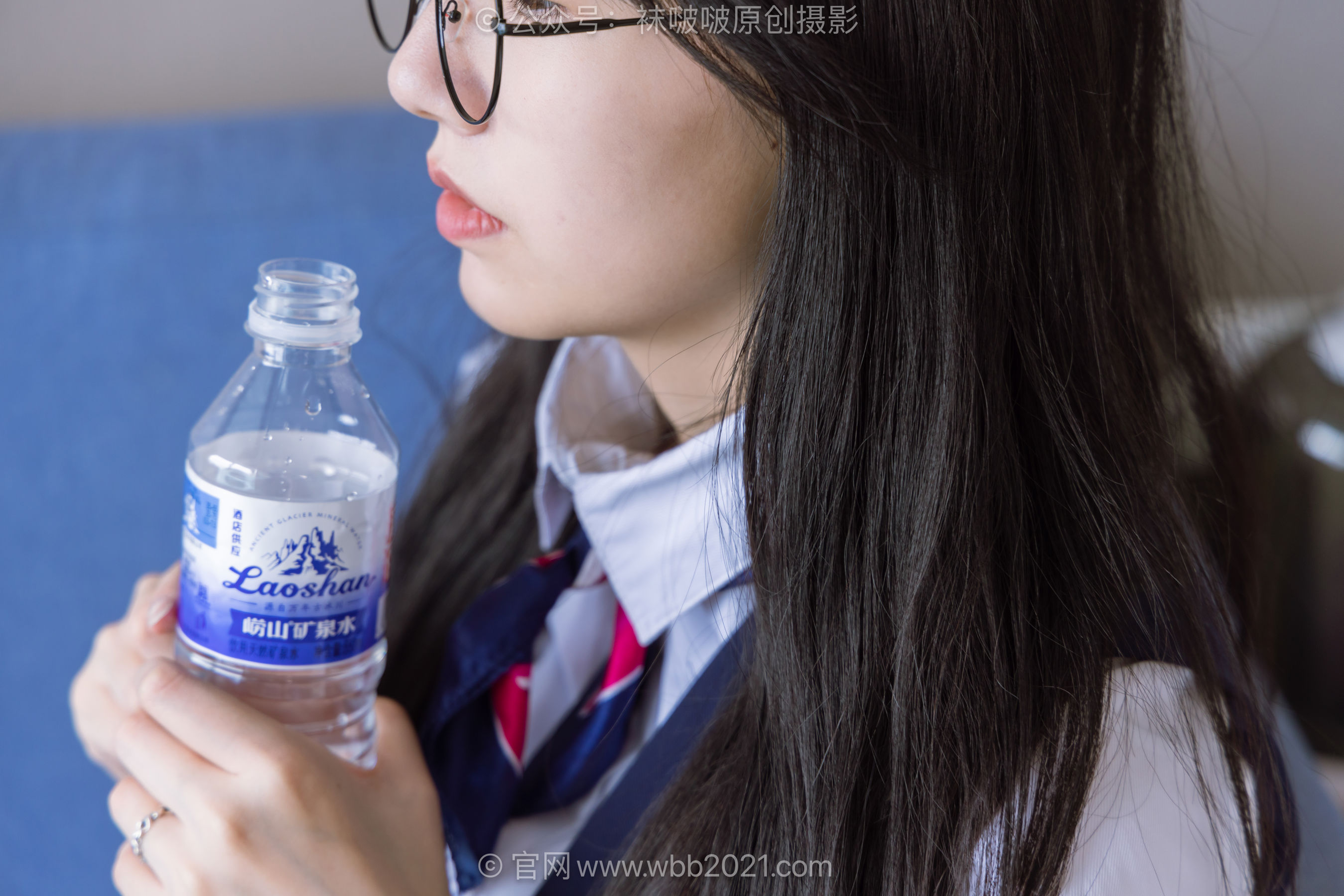 BoBoSocks袜啵啵 No.620 小甜豆 - 高跟鞋、厚黑丝、银行制服/(140P)