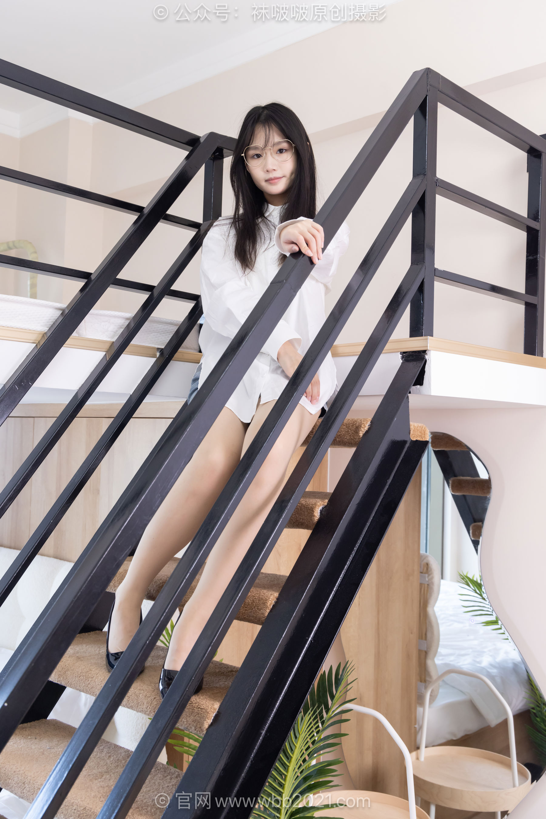 BoBoSocks袜啵啵 No.623 甜甜圈 - 高跟鞋、薄肉丝/(150P)
