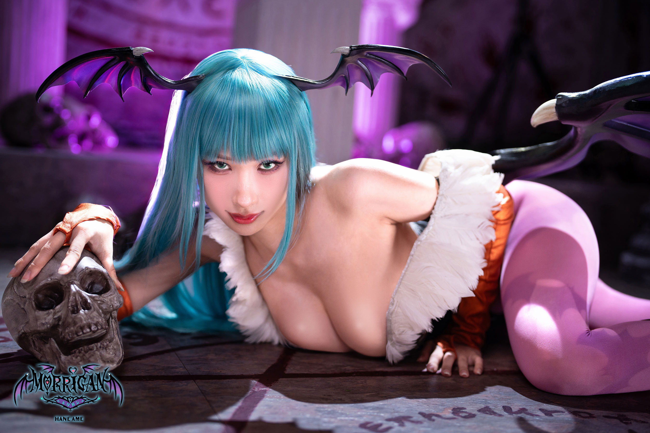 Hane Ame 雨波写真 - 恶魔战士 莫莉卡/(70P)