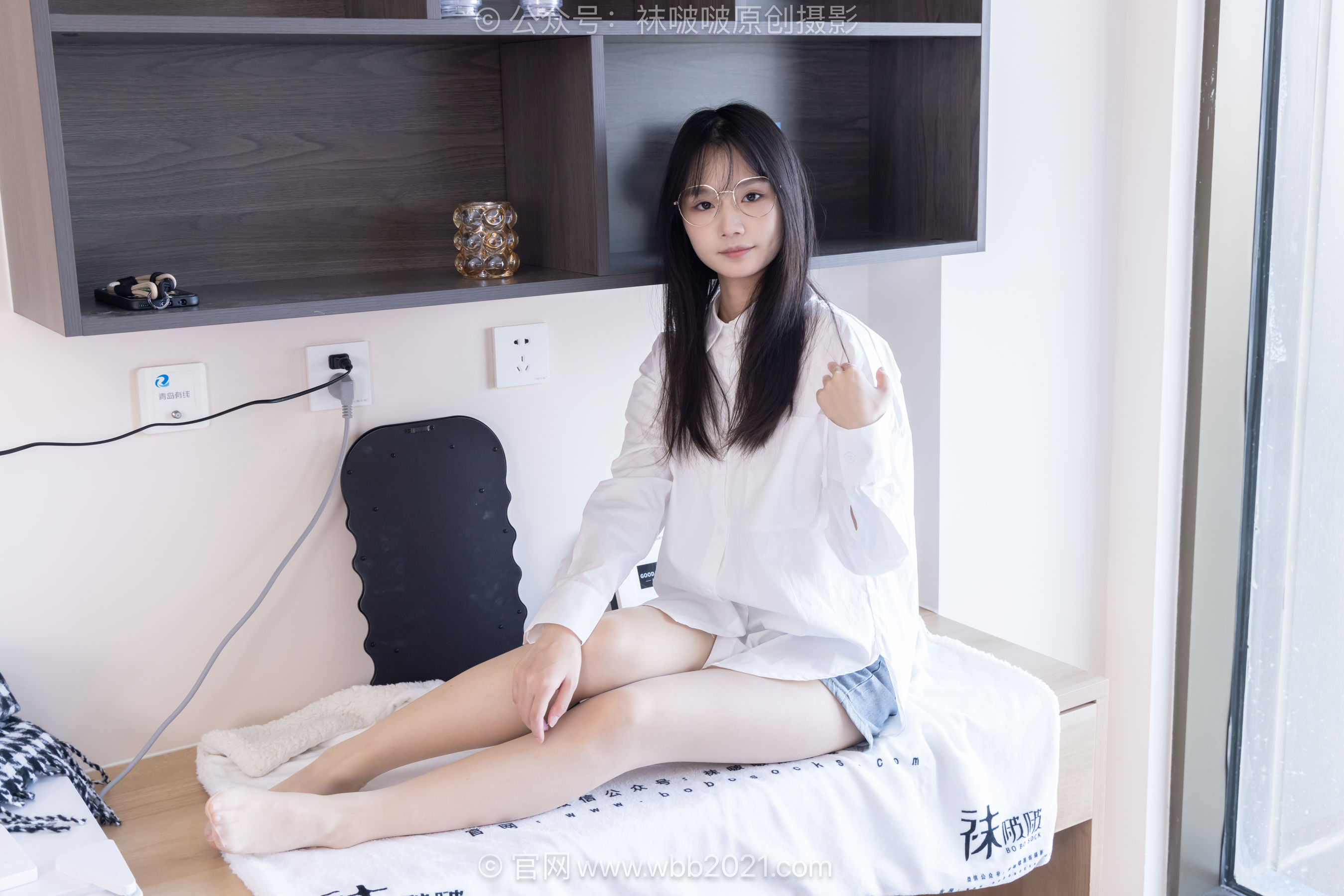 BoBoSocks袜啵啵 No.623 甜甜圈 - 高跟鞋、薄肉丝/(150P)