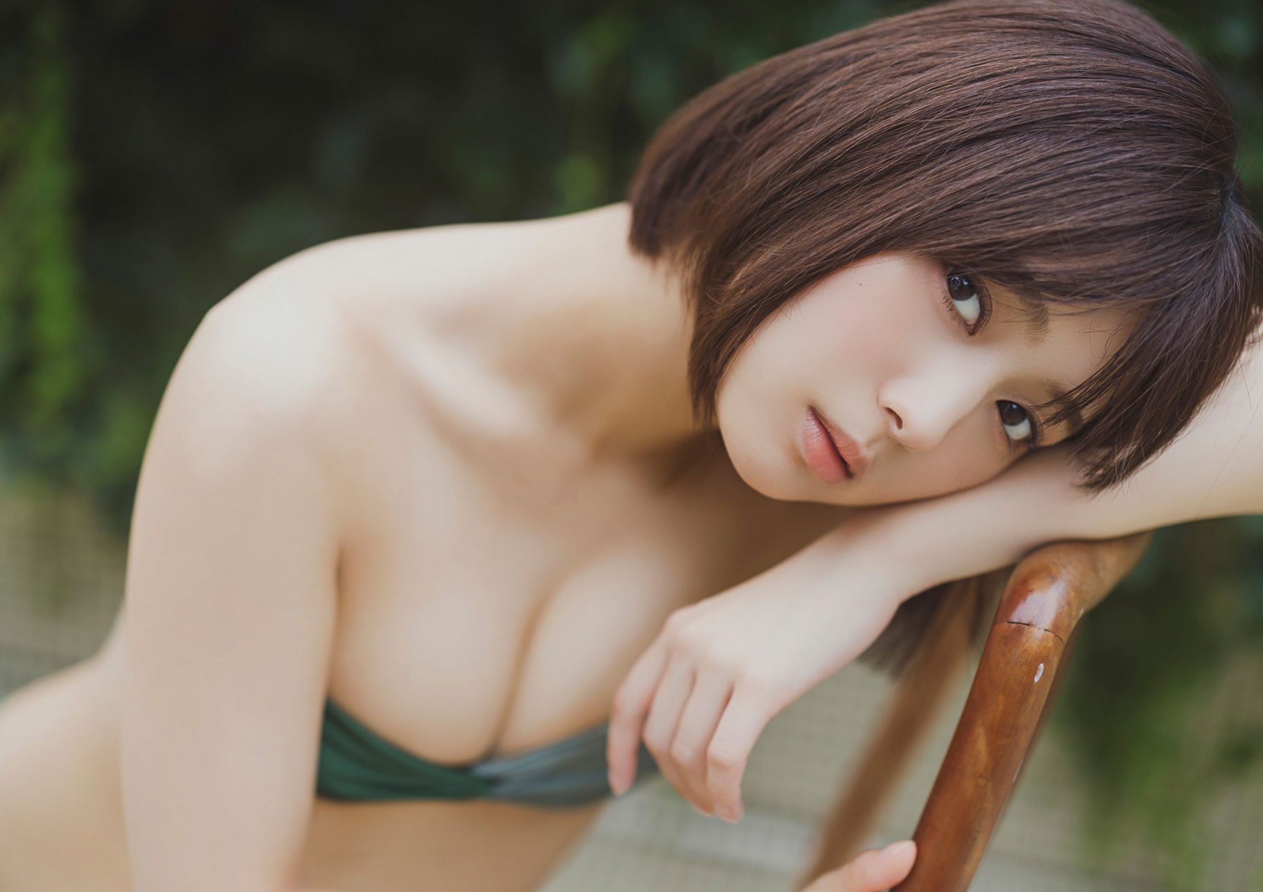 Gallery - 北野瑠華 - 誘惑の華 - 图库库 - image 1