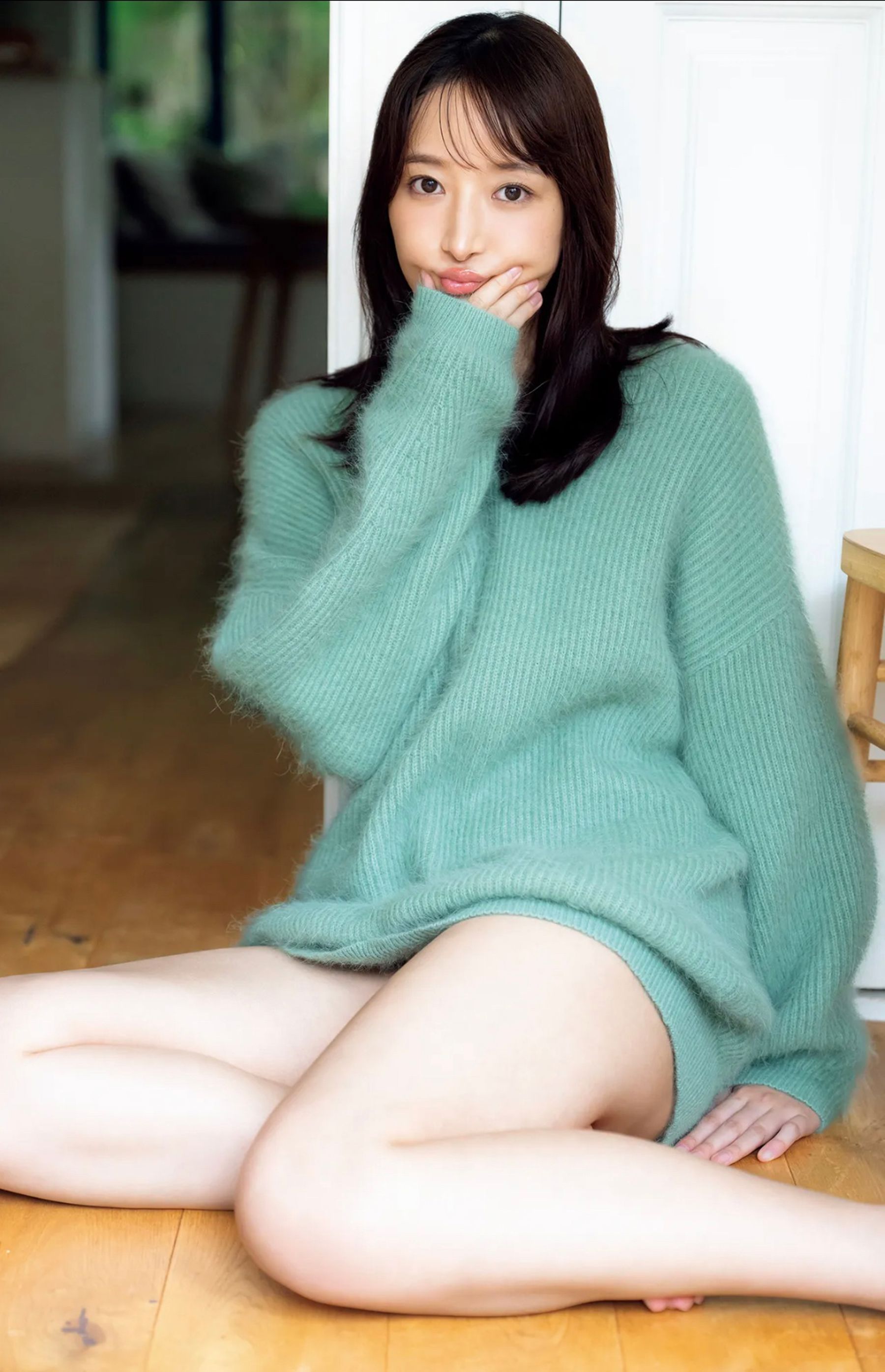 山崎あみ - 憧れのアフロディーテ/(16P)