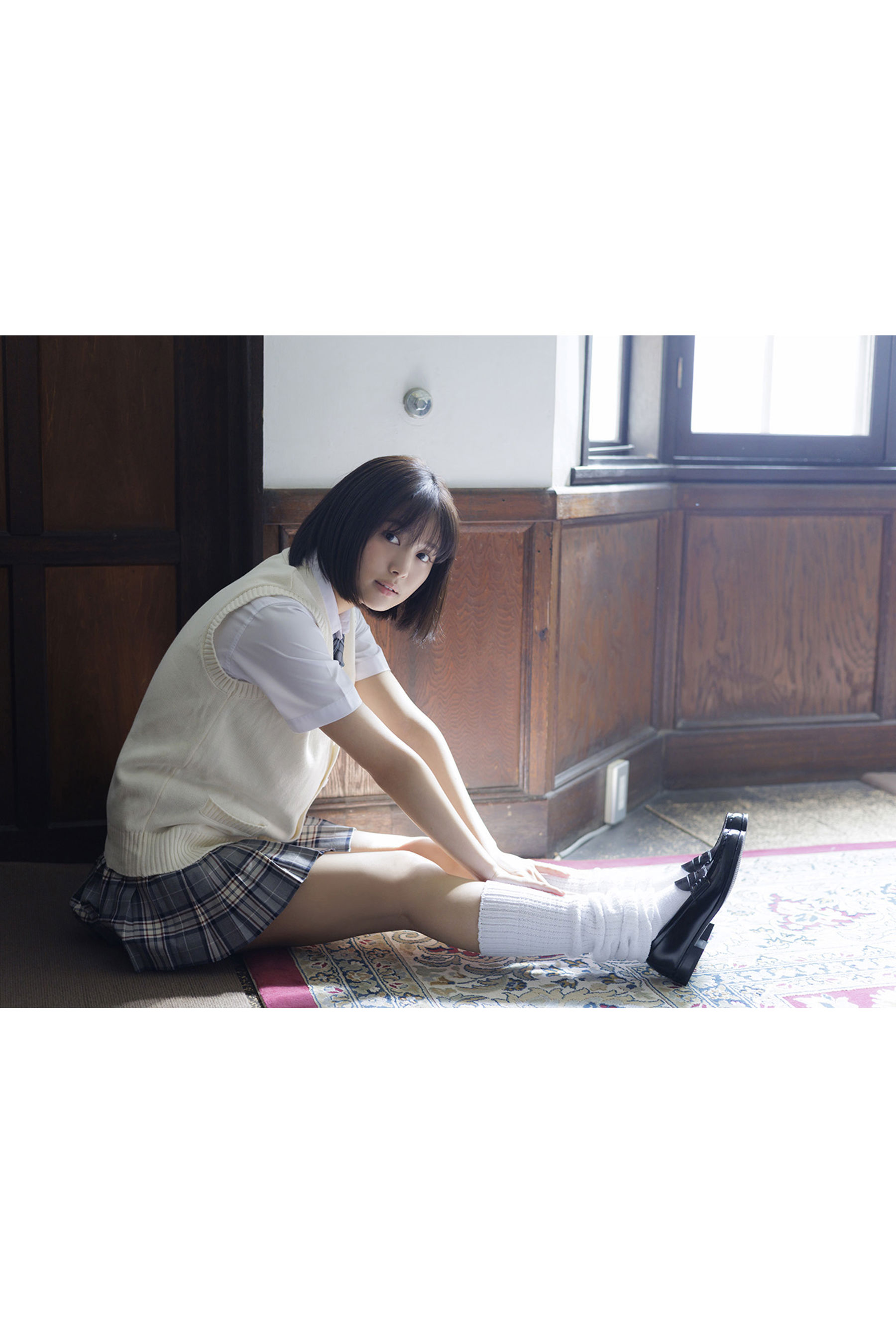 北野瑠華 - ESCAPE ENTAME 36℃/(52P)