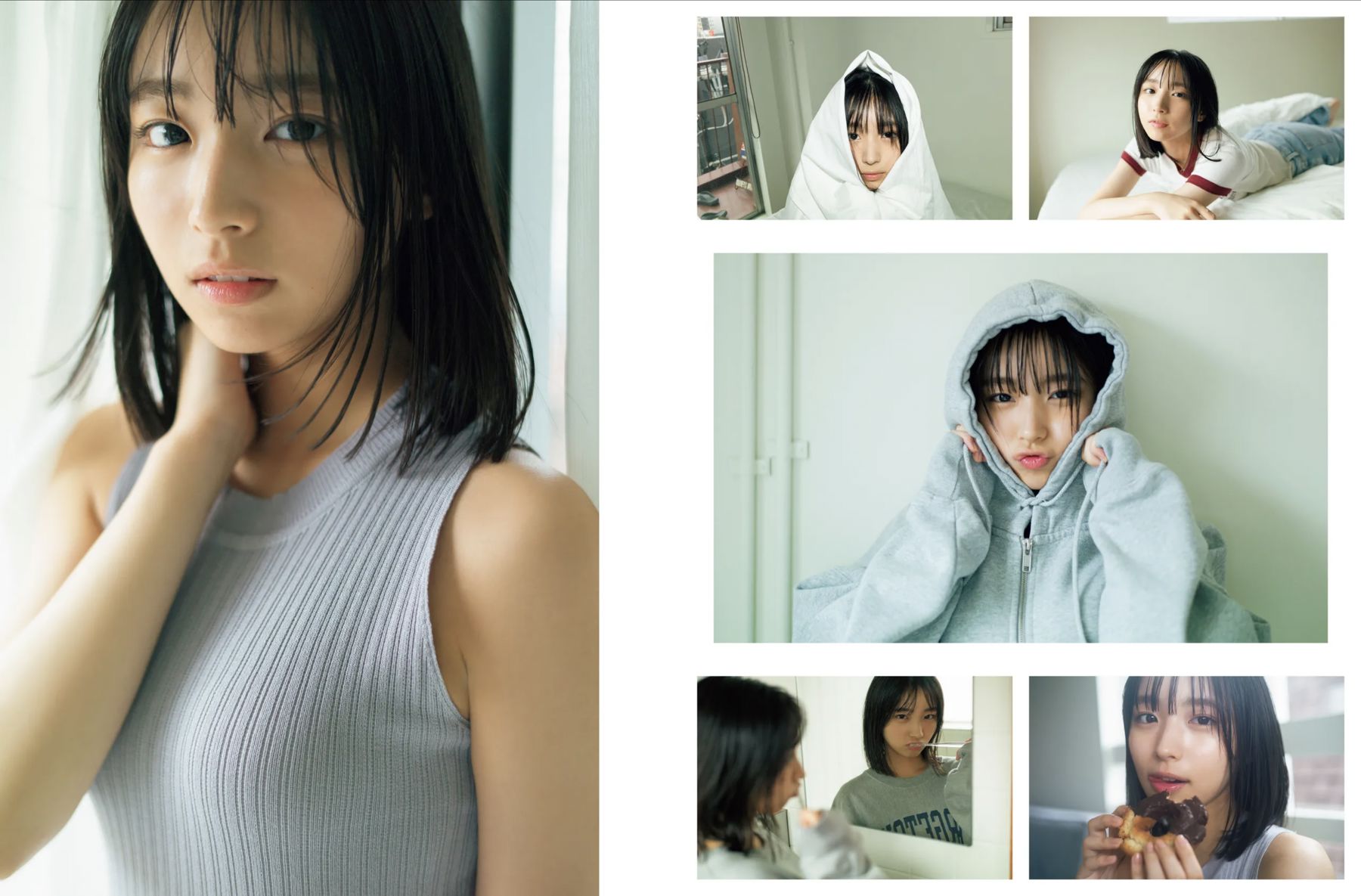 大野愛実 - 空色の未来/(29P)