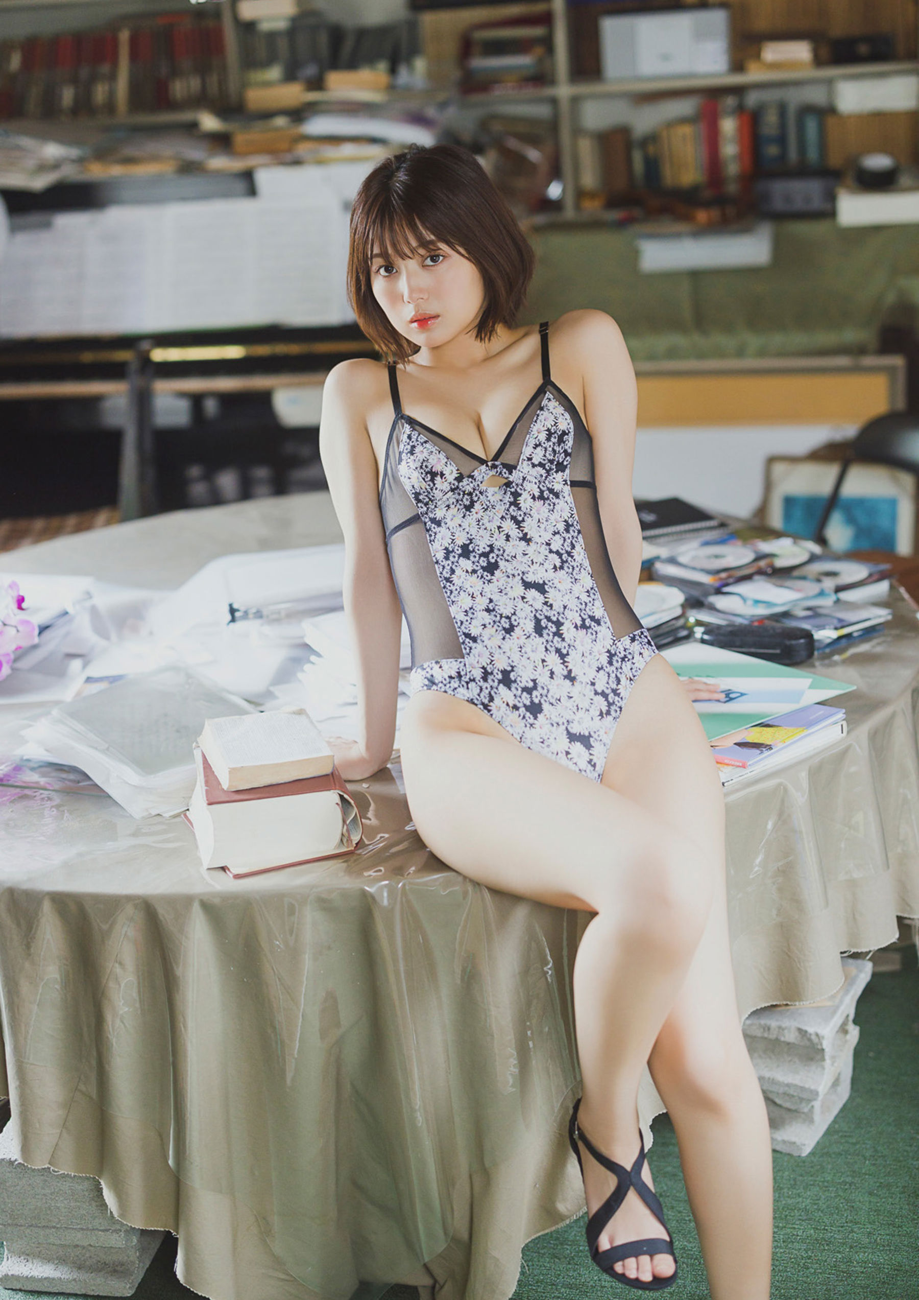 Gallery - 北野瑠華 - 誘惑の華 - 图库库 - image 81