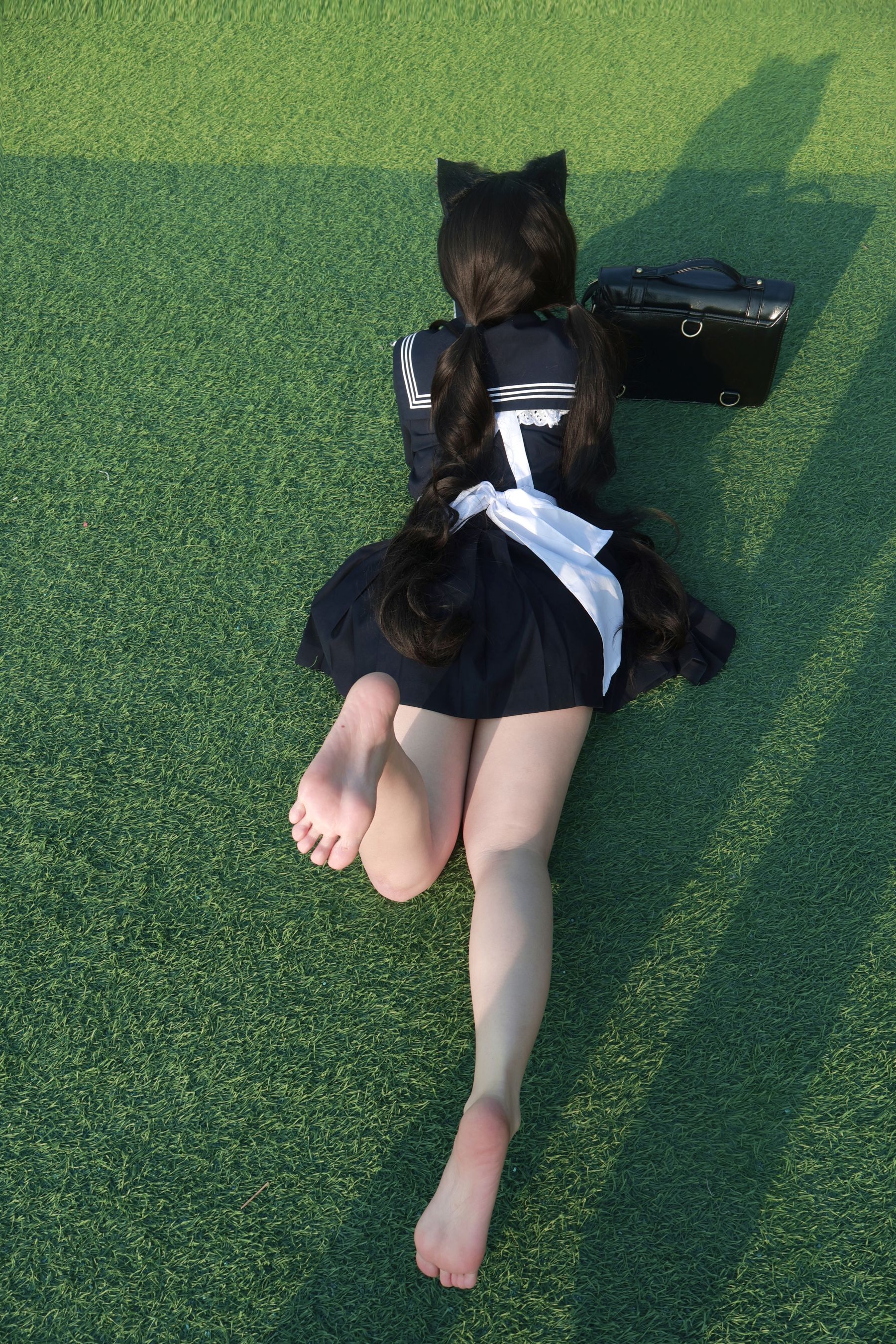 小羊蛋卷 - JK少女/(19P)
