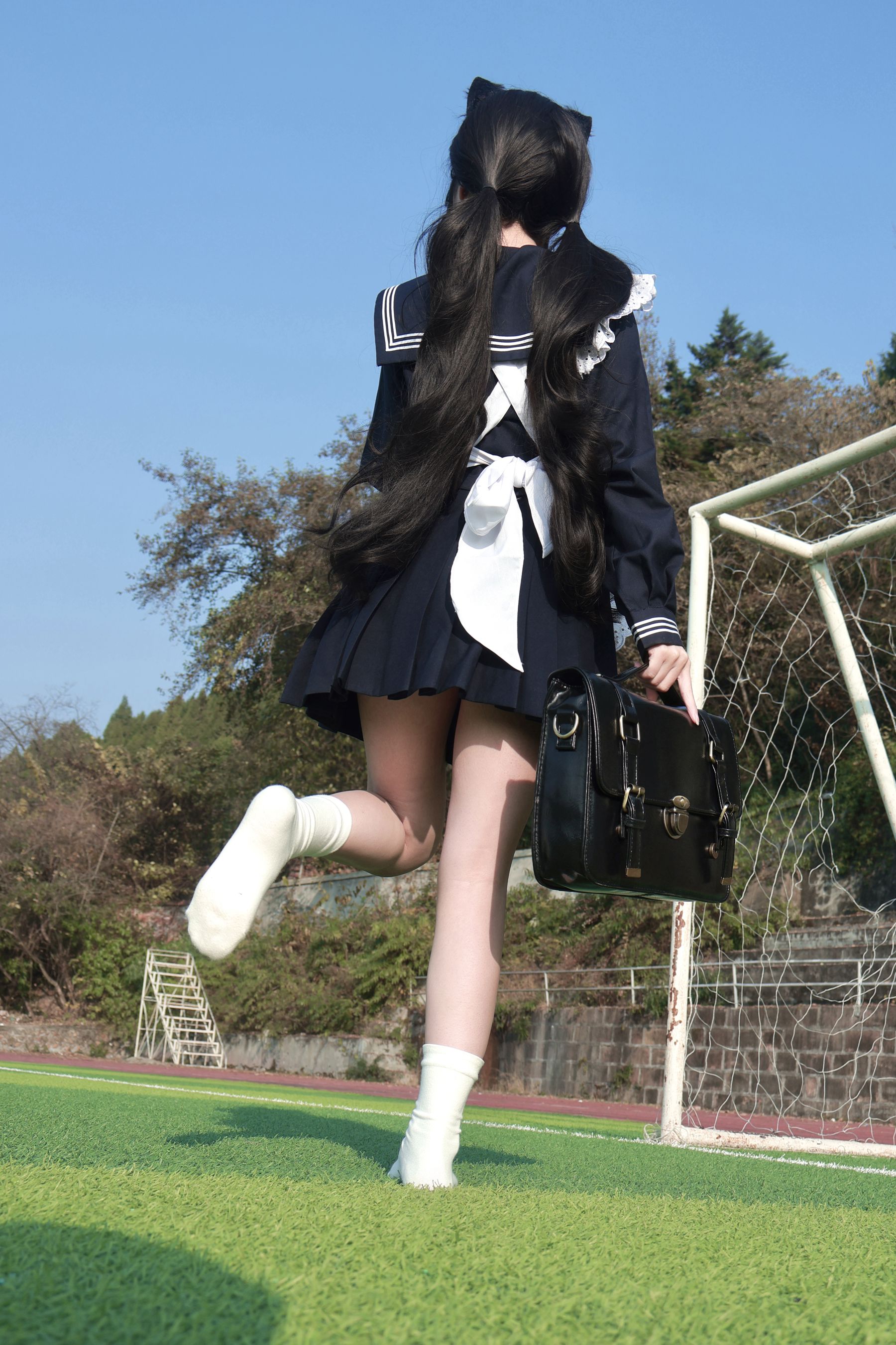 小羊蛋卷 - JK少女/(19P)