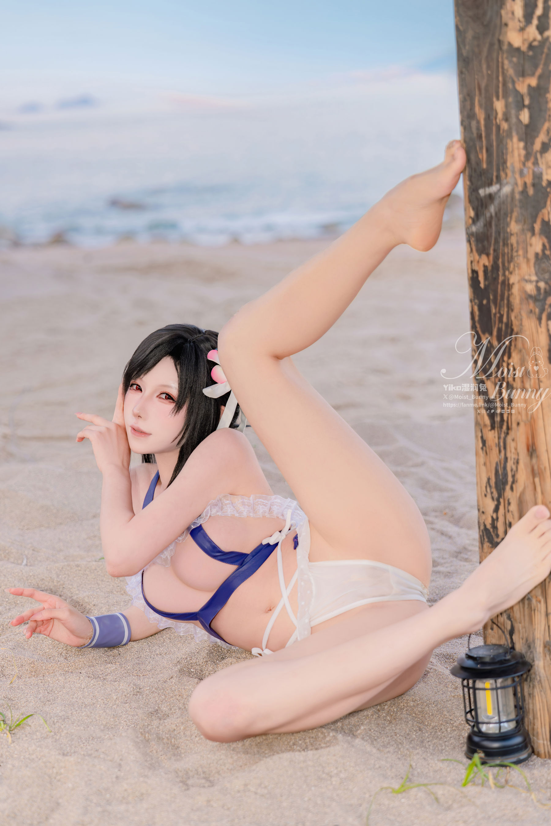 咬一口兔娘 - 2025泳装限定作 海边假日 蒂法/(74P)