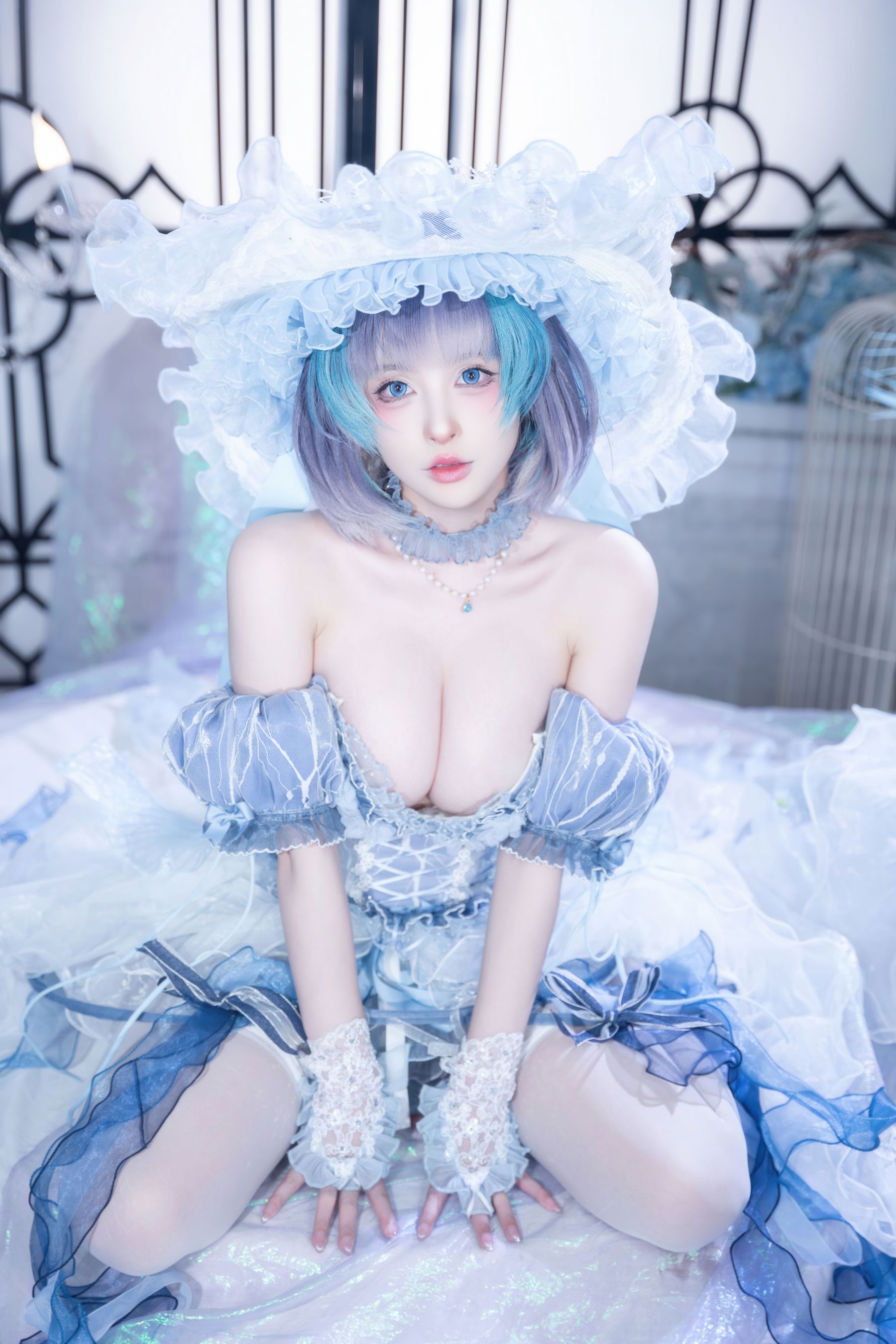 尤物 清水由乃 - 碧蓝航线 柴郡 礼服/(42P)