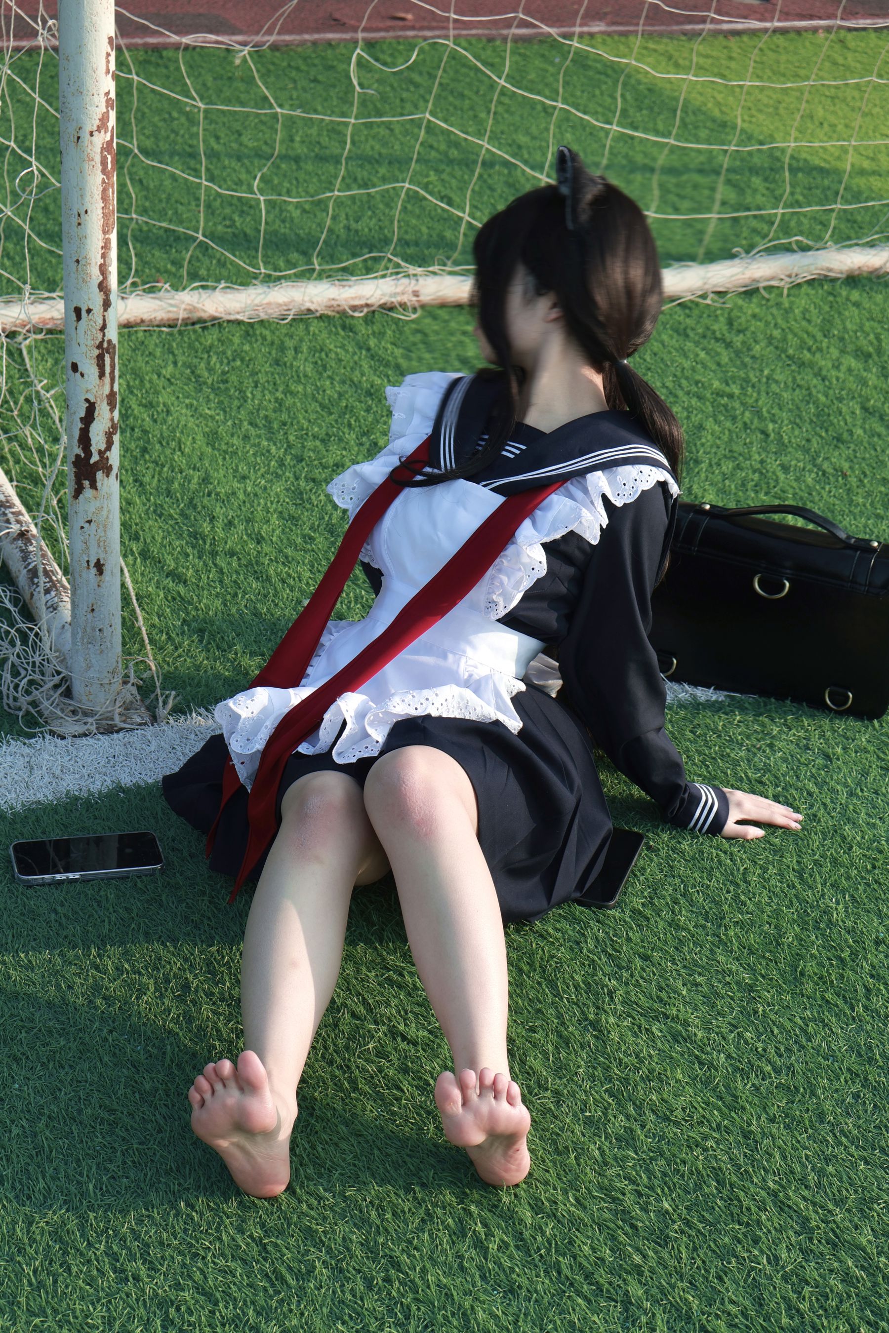 小羊蛋卷 - JK少女/(19P)