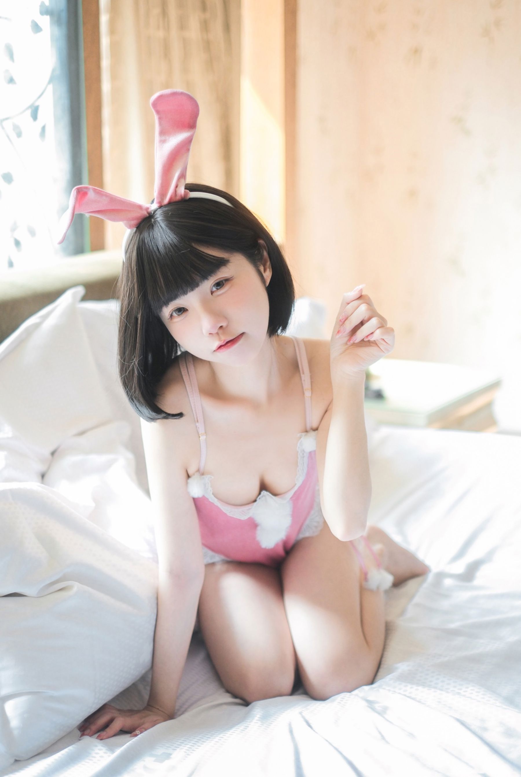 可可小白兔 - 純慾兔女郎&濕身死庫水/(78P)