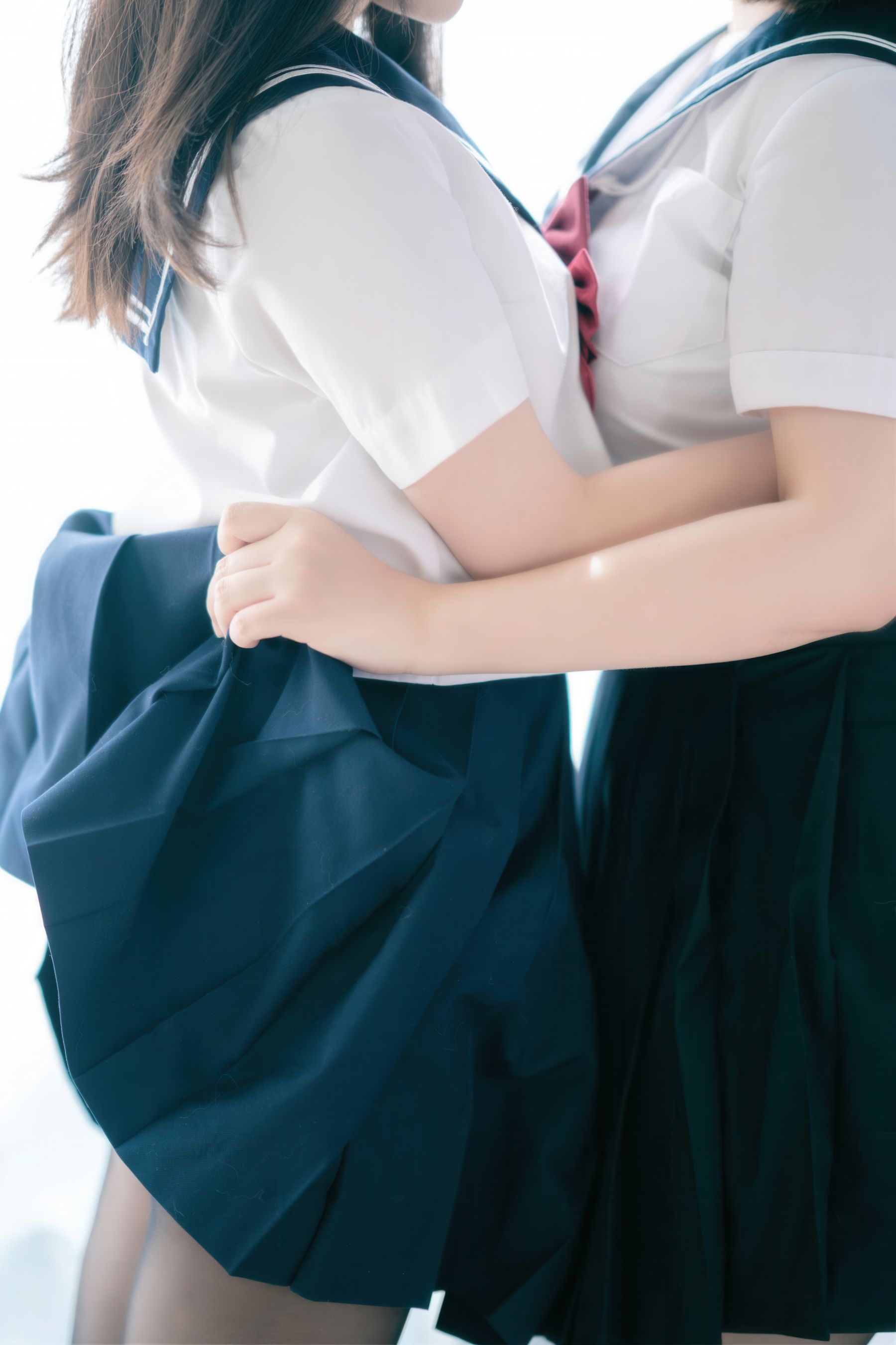 可爱人气Coser 面饼仙儿&半半子 - 少女幻想の刻/(79P)
