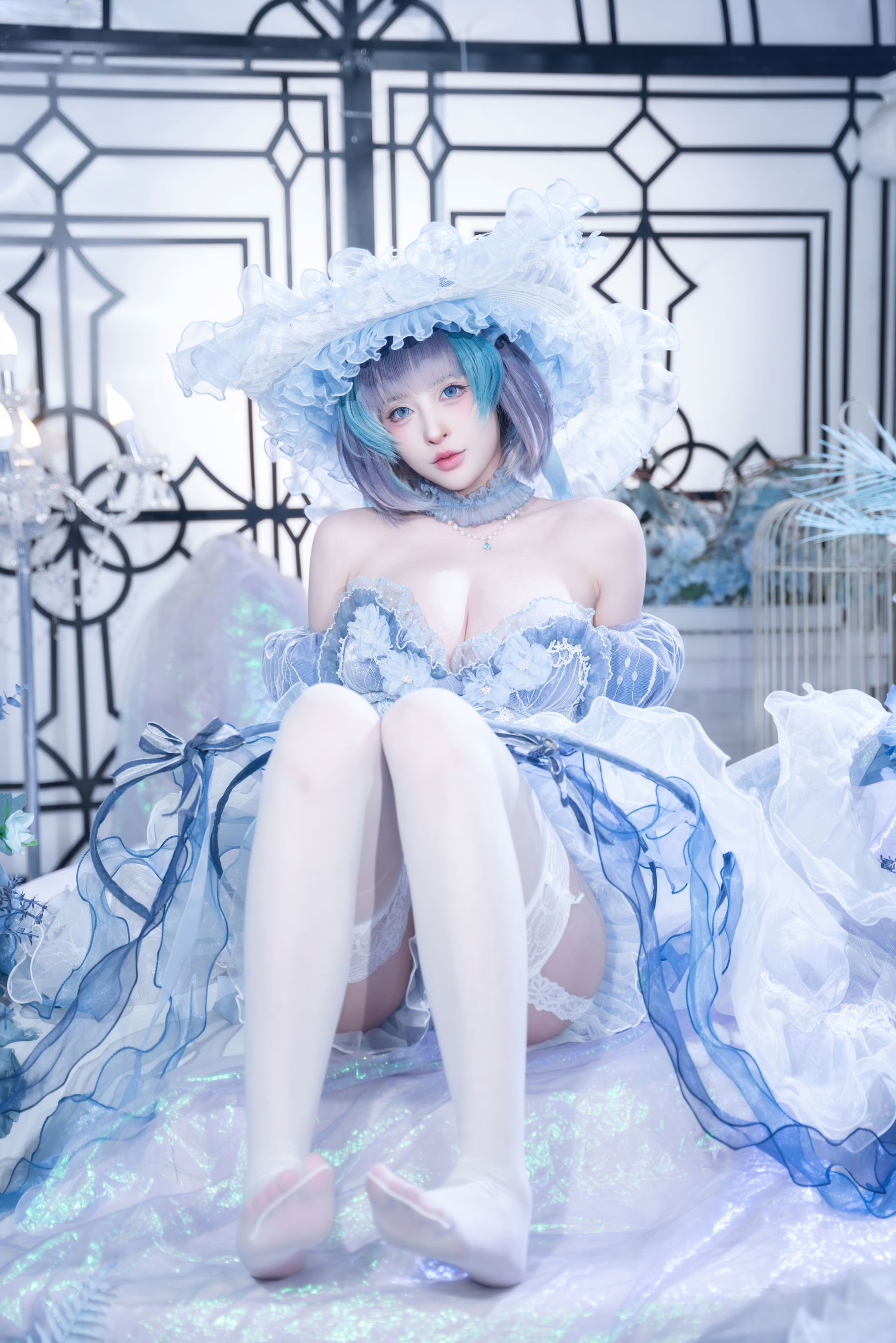 尤物 清水由乃 - 碧蓝航线 柴郡 礼服/(42P)