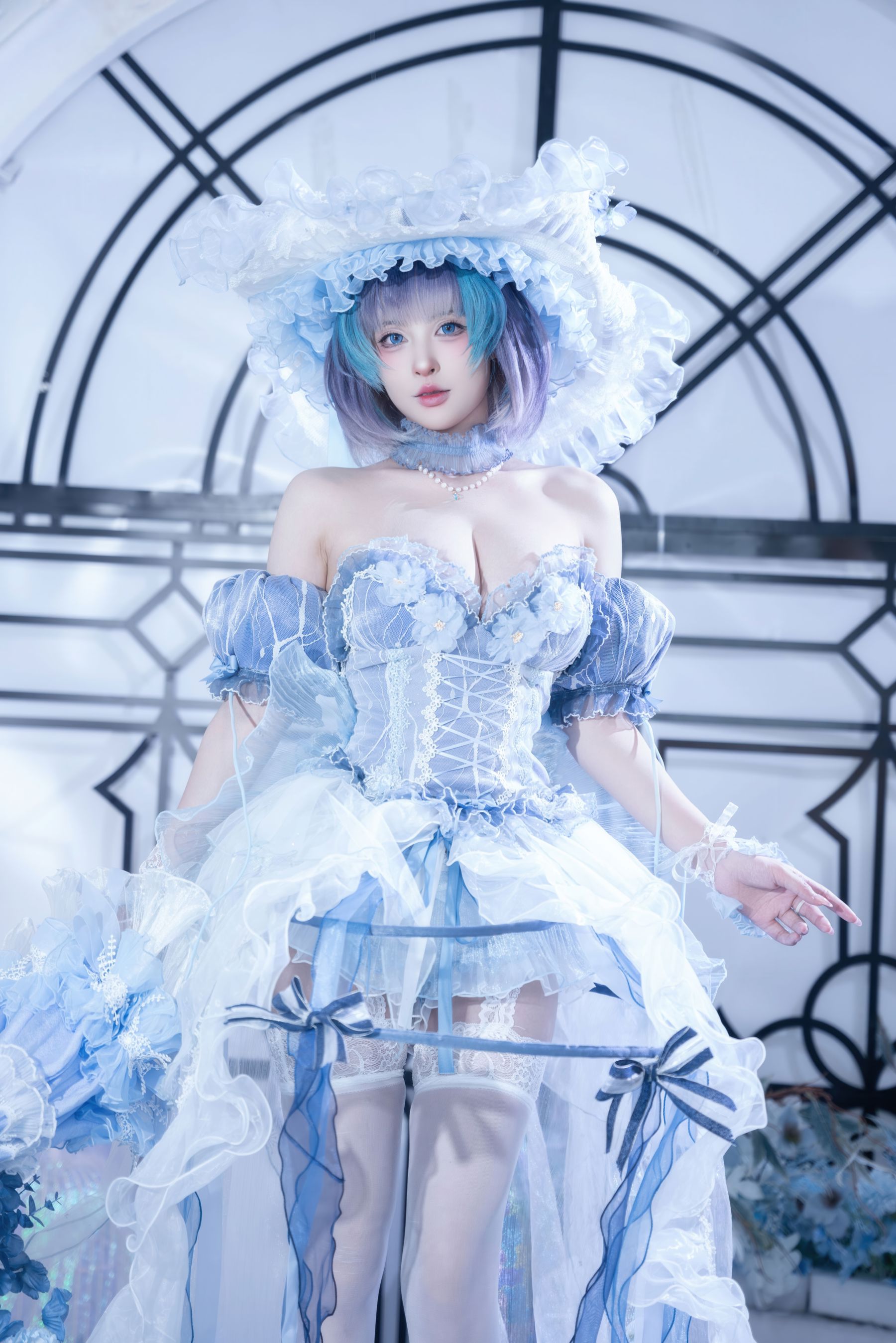 尤物 清水由乃 - 碧蓝航线 柴郡 礼服/(42P)