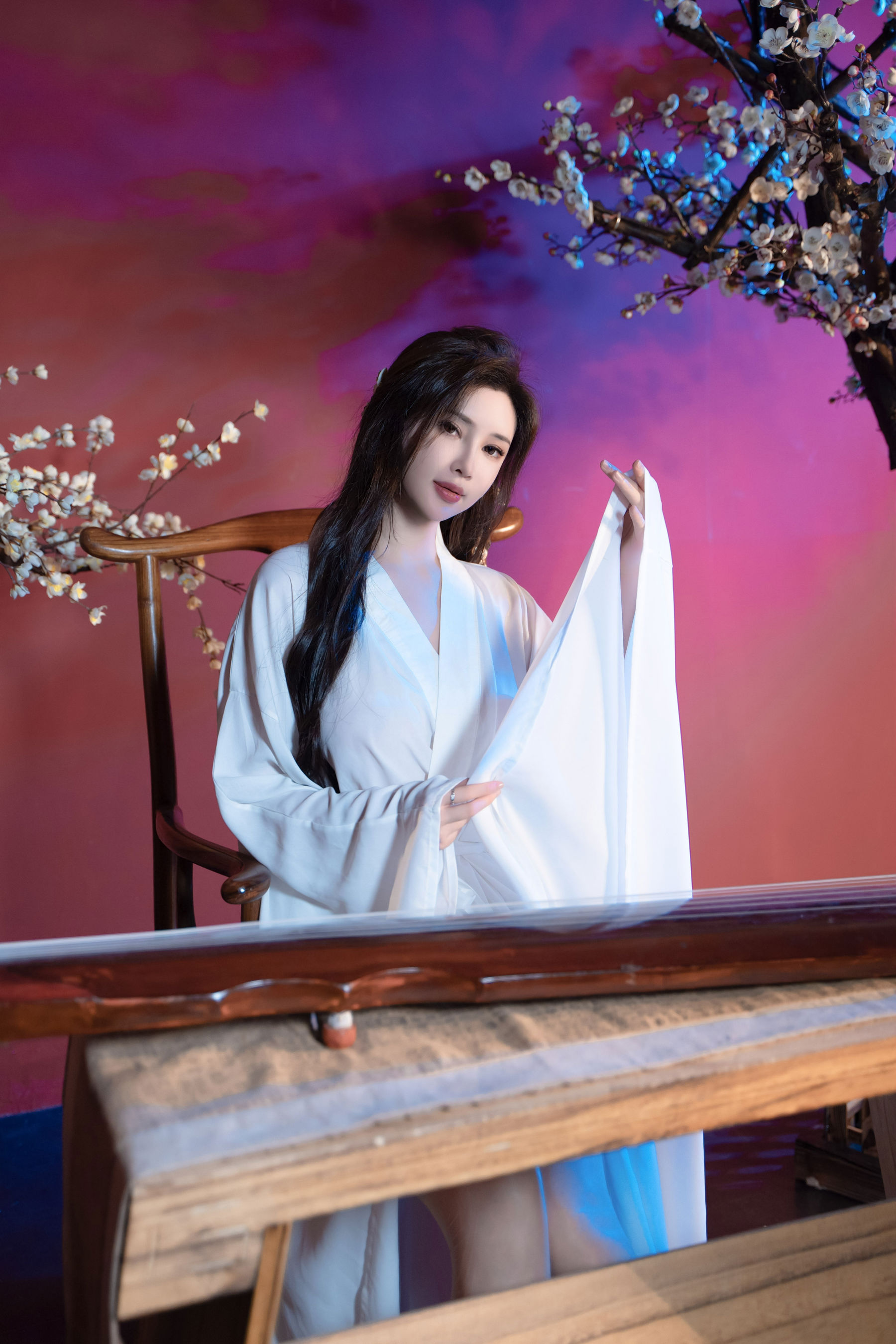 周妍希 - 白衣仙子/(104P)