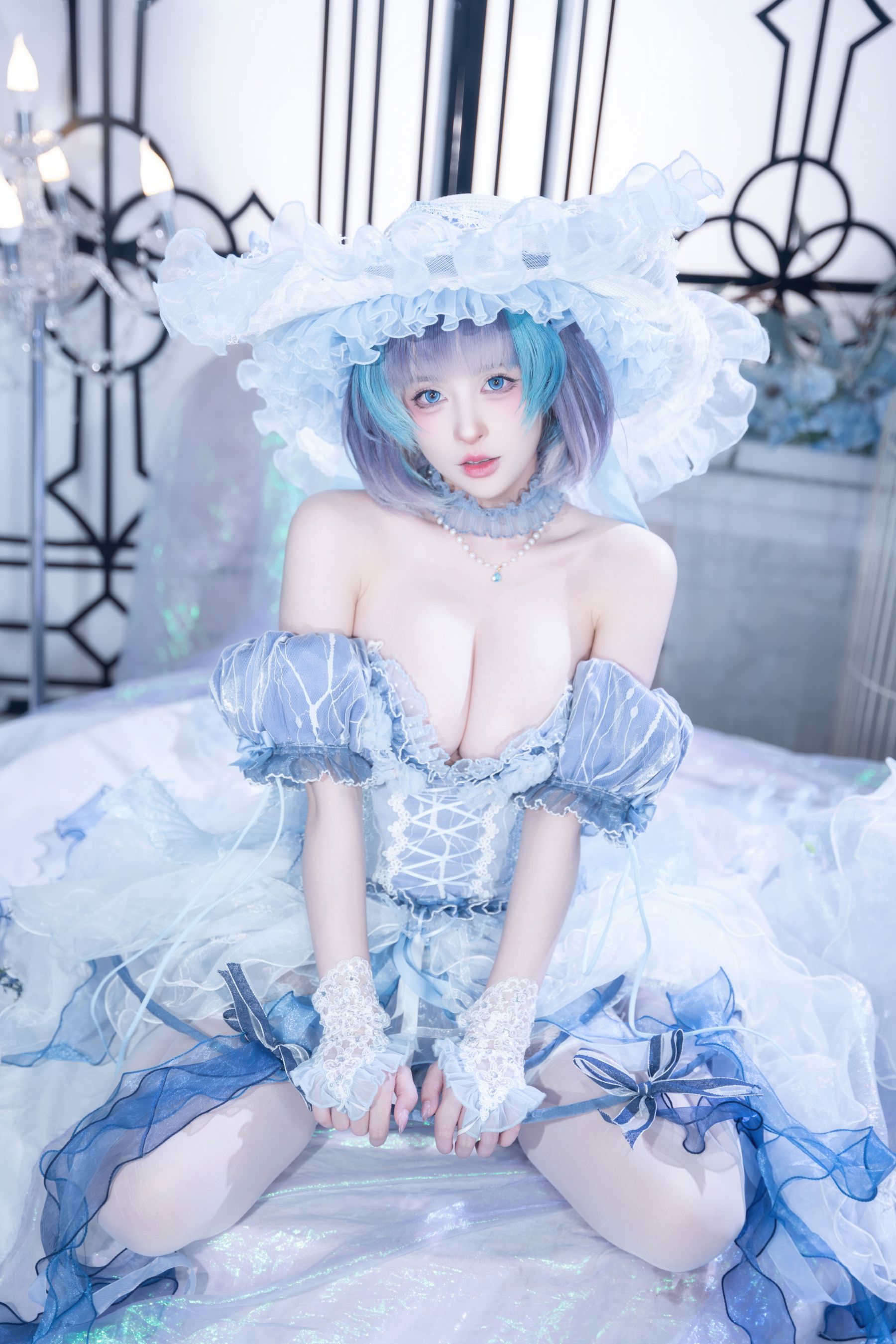 尤物 清水由乃 - 碧蓝航线 柴郡 礼服/(42P)