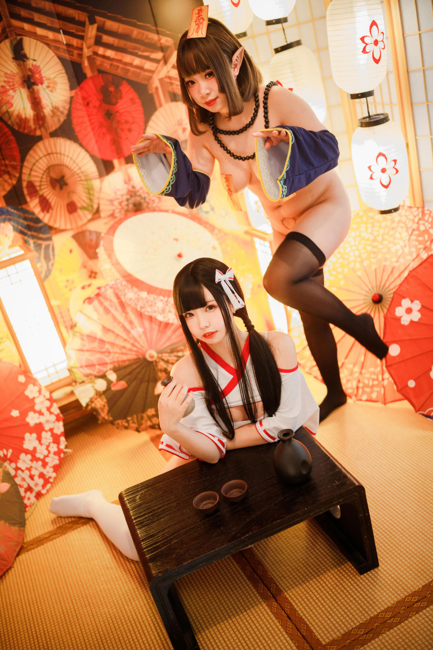 十万珍吱伏特&胡桃猫Kurumineko - 巫/(121P)