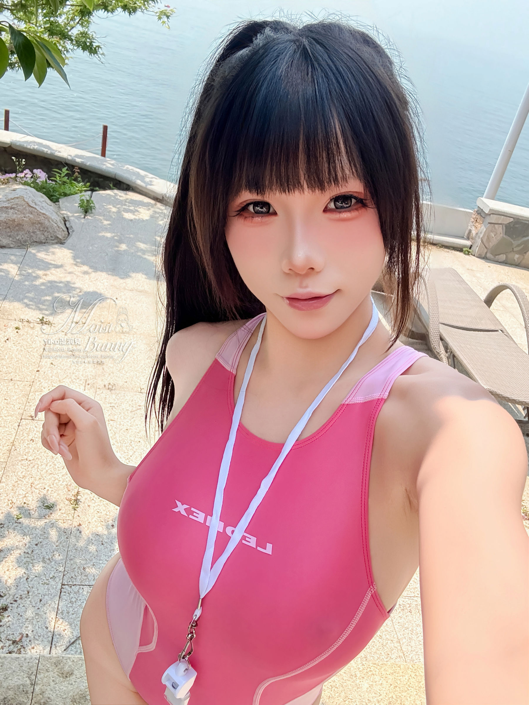 咬一口兔娘 - 2025泳装限定作 水泳部前辈/(94P)