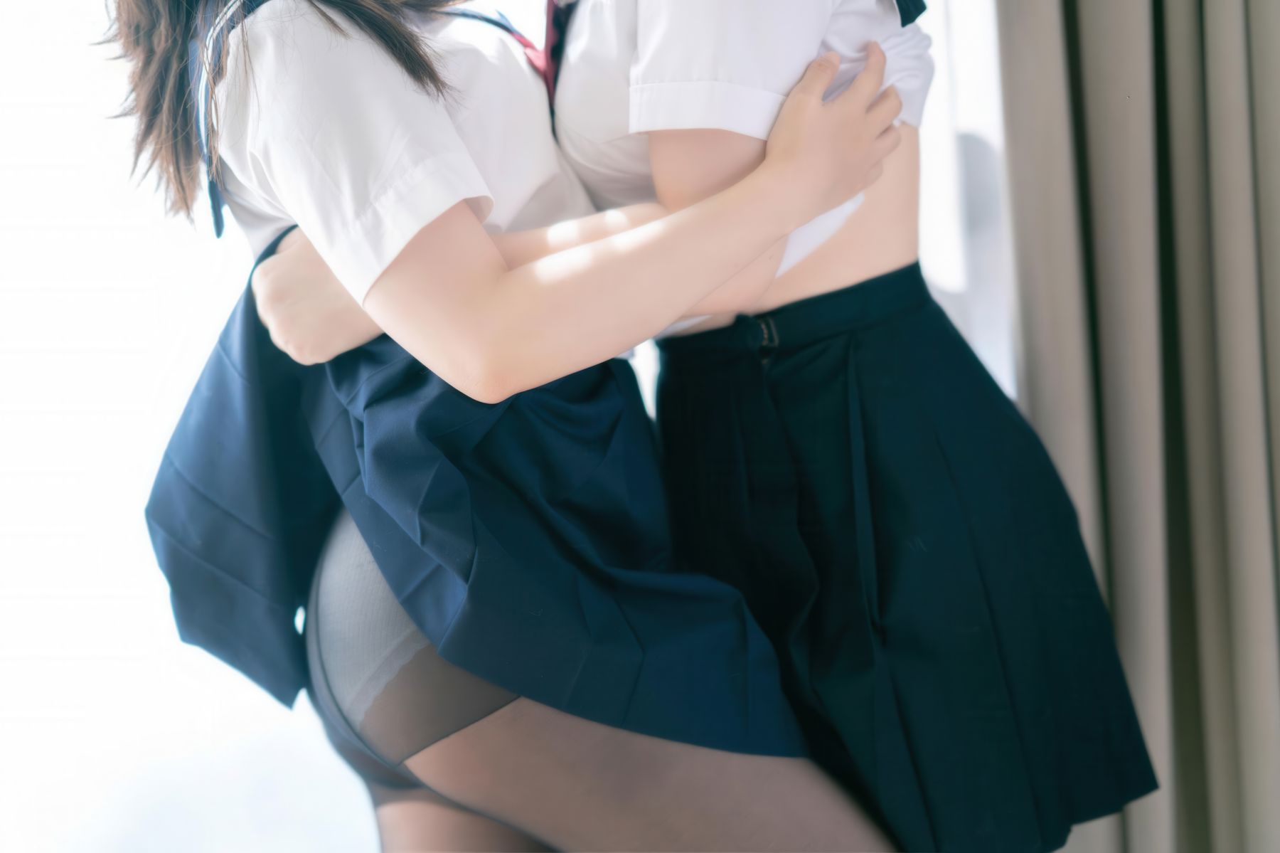 可爱人气Coser 面饼仙儿&半半子 - 少女幻想の刻/(79P)