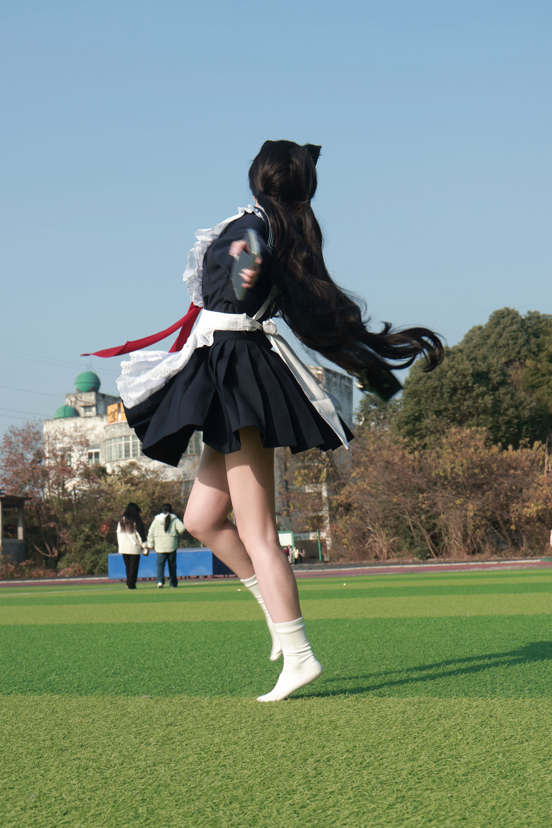 小羊蛋卷 - JK少女/(19P)