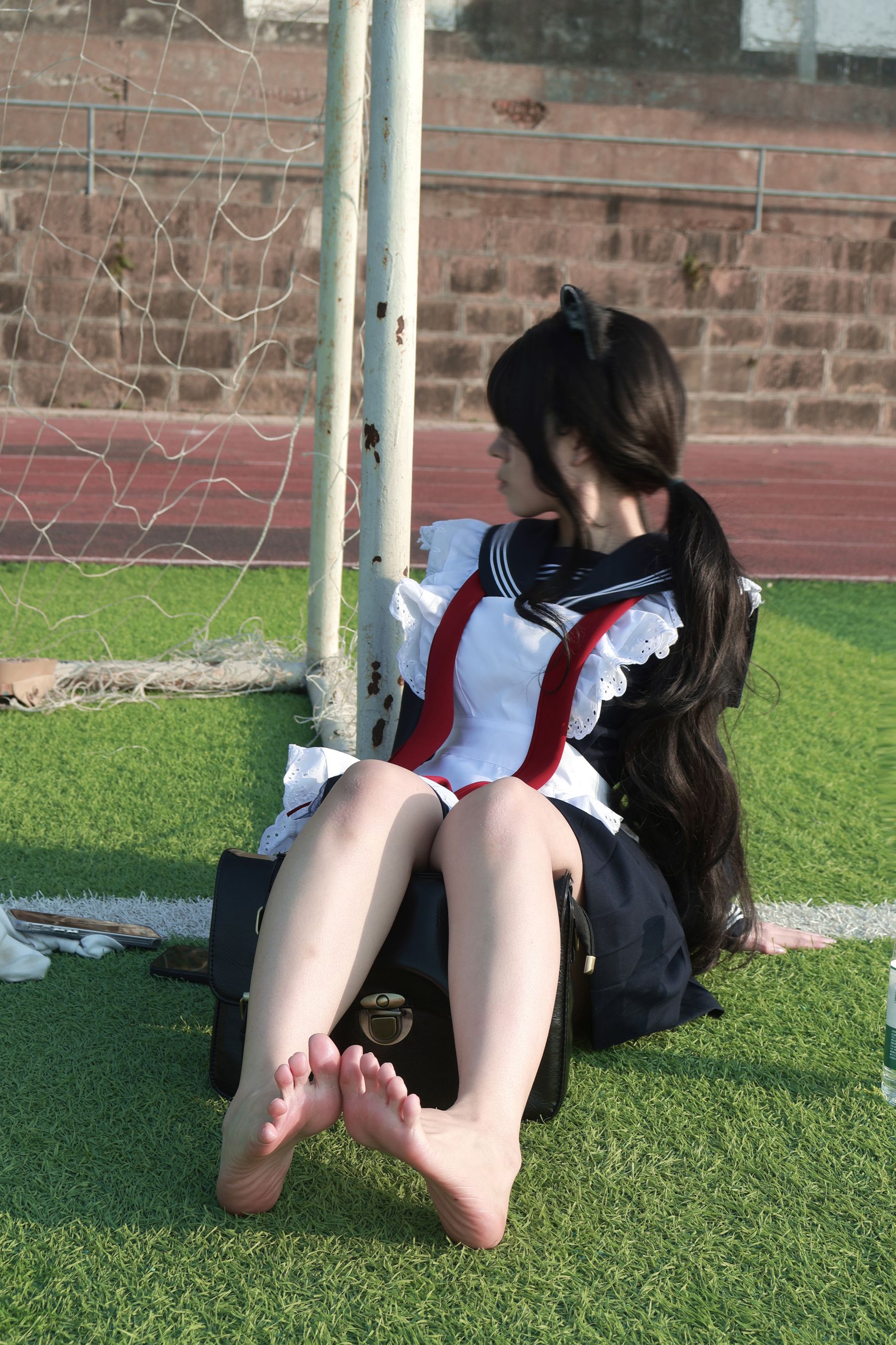 小羊蛋卷 - JK少女/(19P)