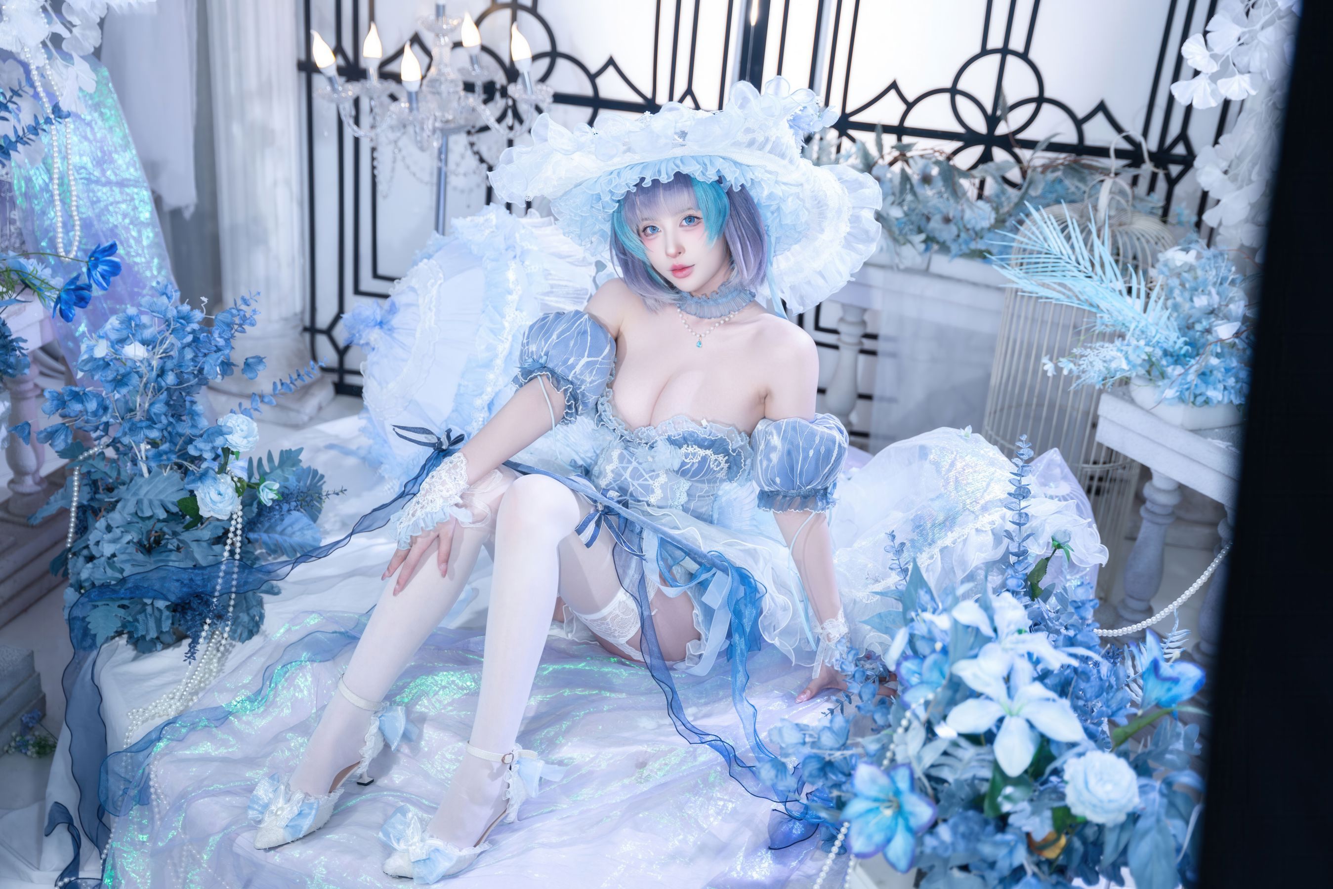 尤物 清水由乃 - 碧蓝航线 柴郡 礼服/(42P)