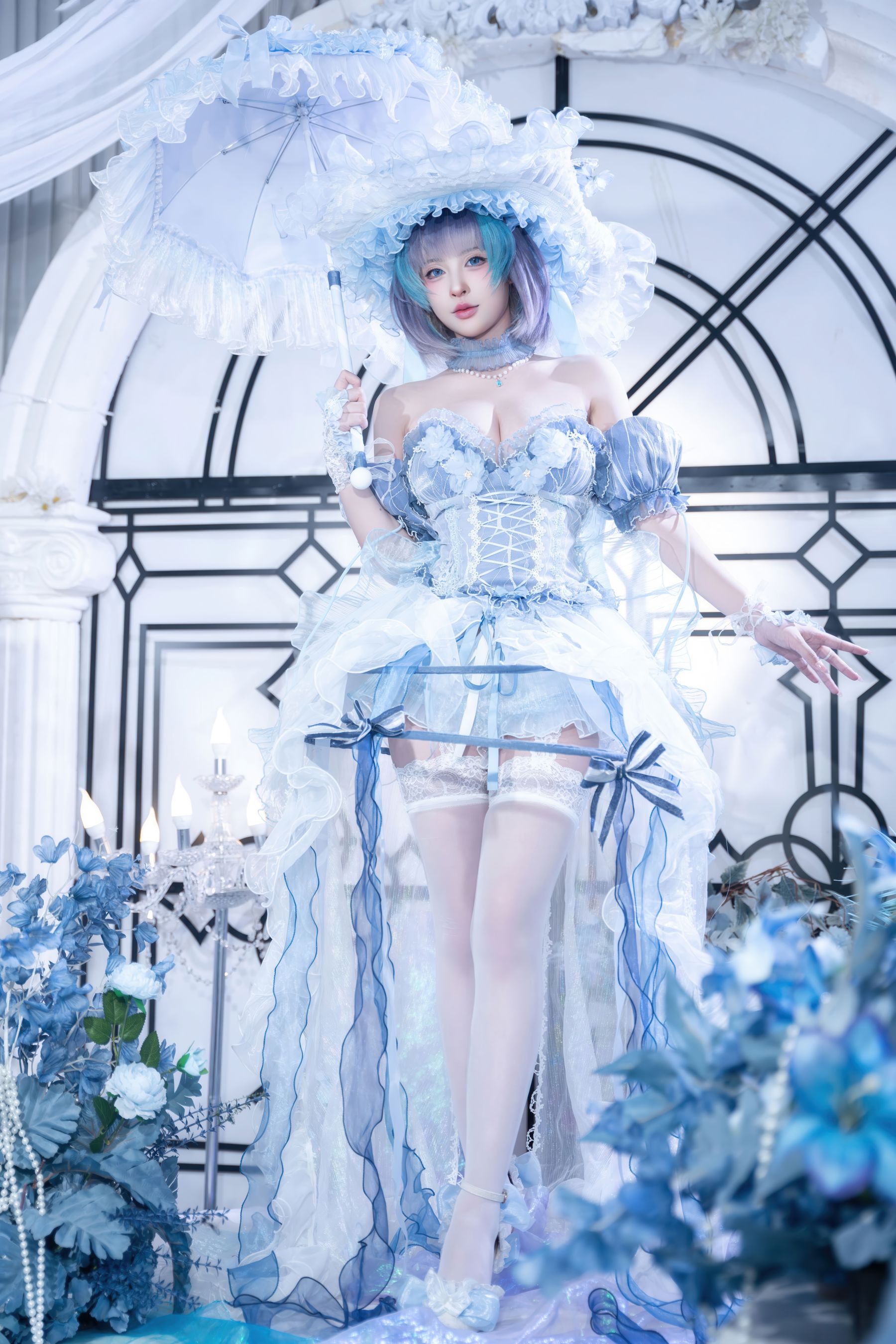 尤物 清水由乃 - 碧蓝航线 柴郡 礼服/(42P)