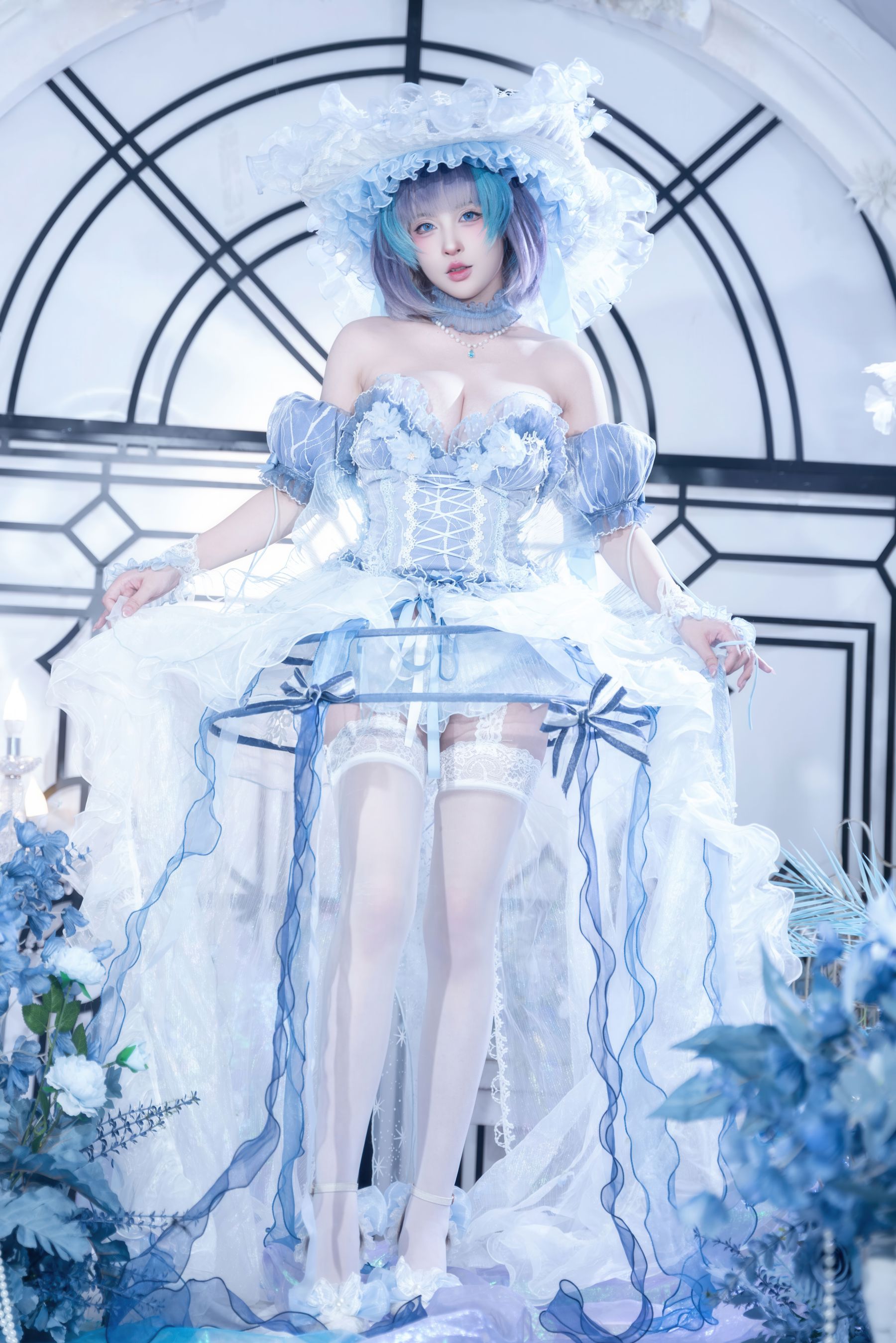 尤物 清水由乃 - 碧蓝航线 柴郡 礼服/(42P)