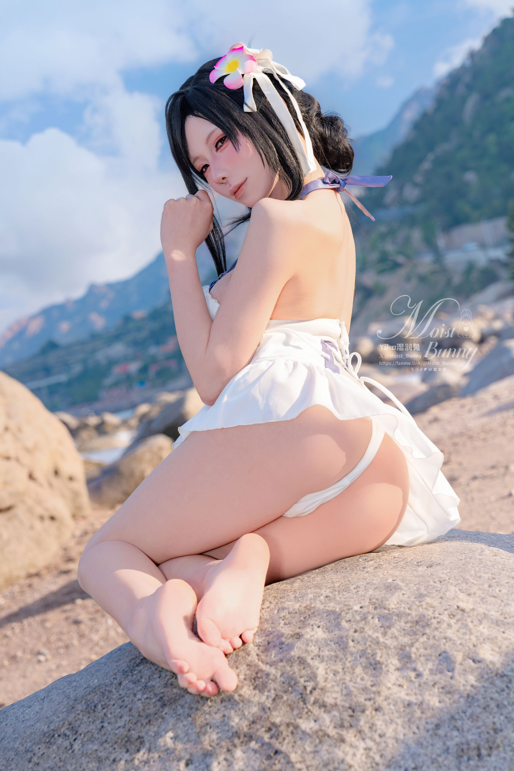 咬一口兔娘 - 2025泳装限定作 海边假日 蒂法/(74P)
