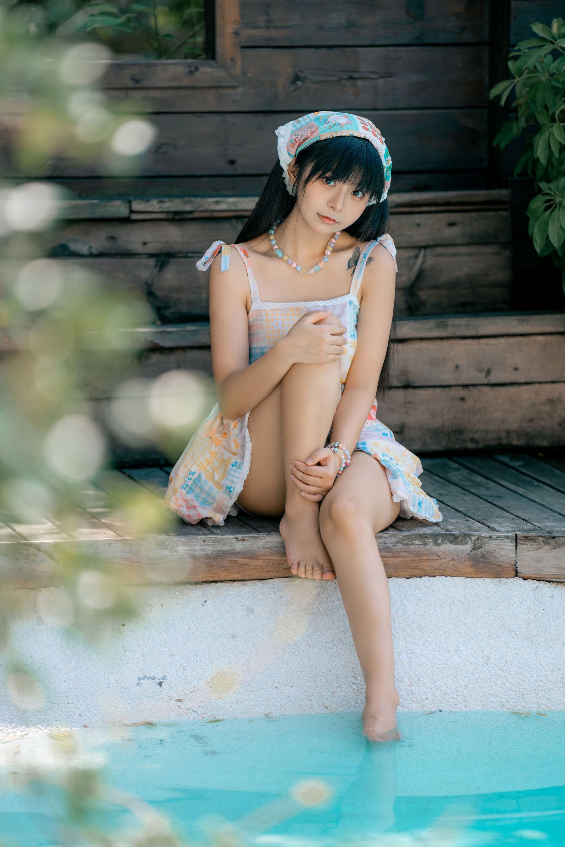 小羊不吃草   (花音葉子) - 夏天的记忆/(39P)