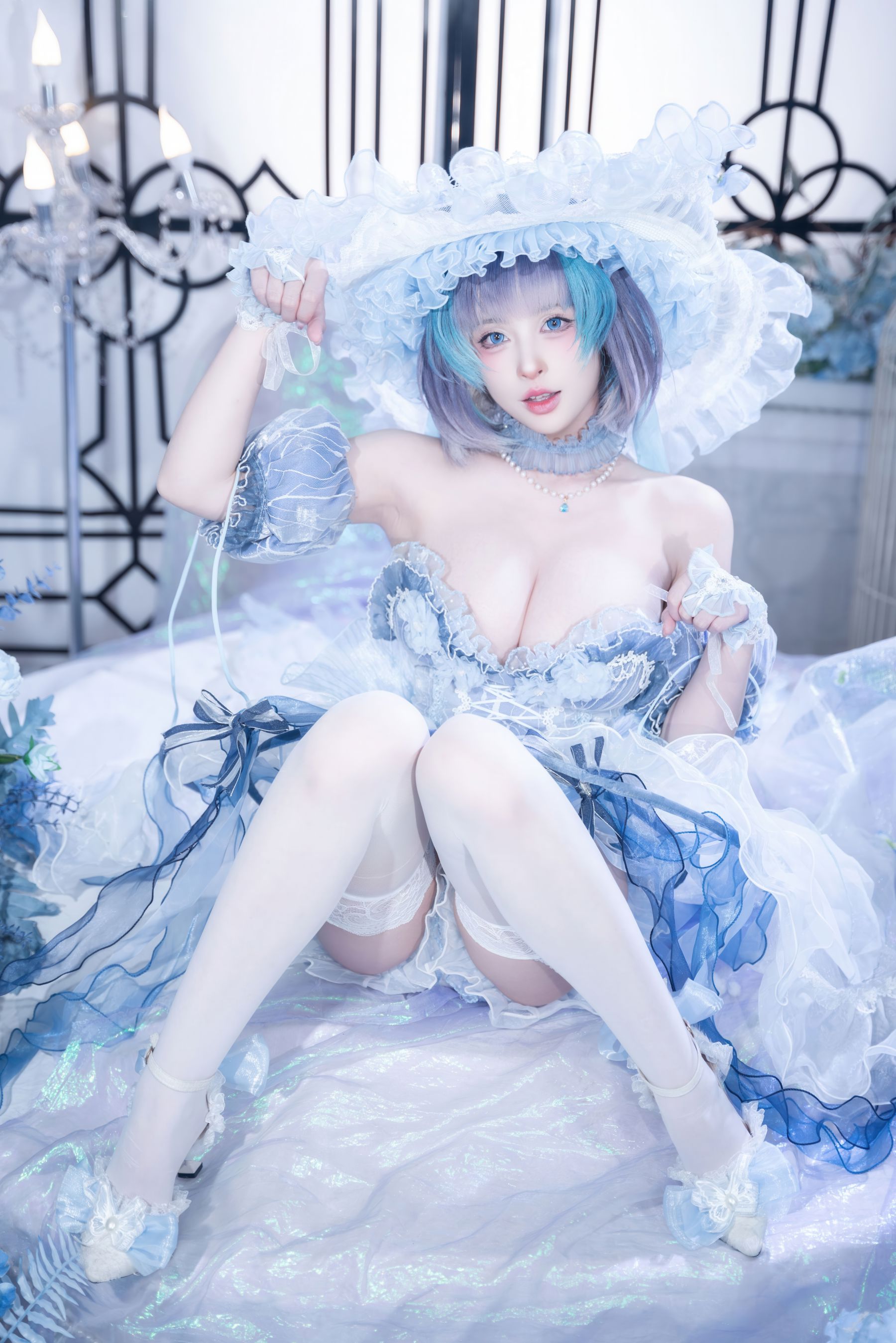 尤物 清水由乃 - 碧蓝航线 柴郡 礼服/(42P)