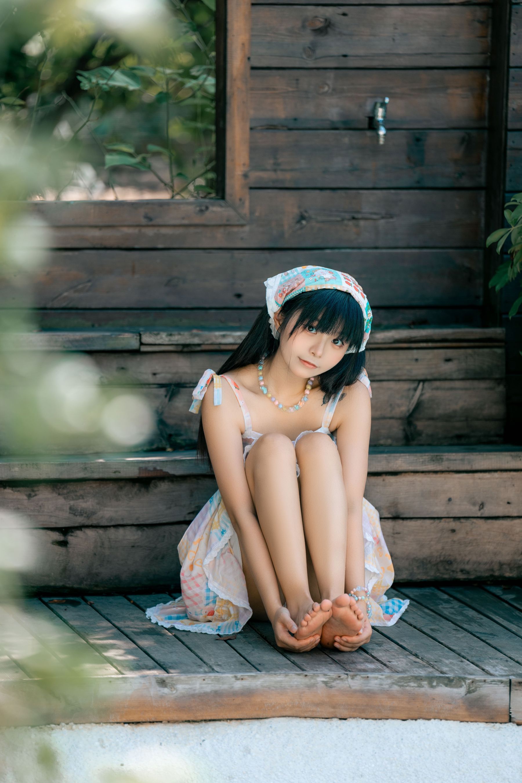 小羊不吃草   (花音葉子) - 夏天的记忆/(39P)