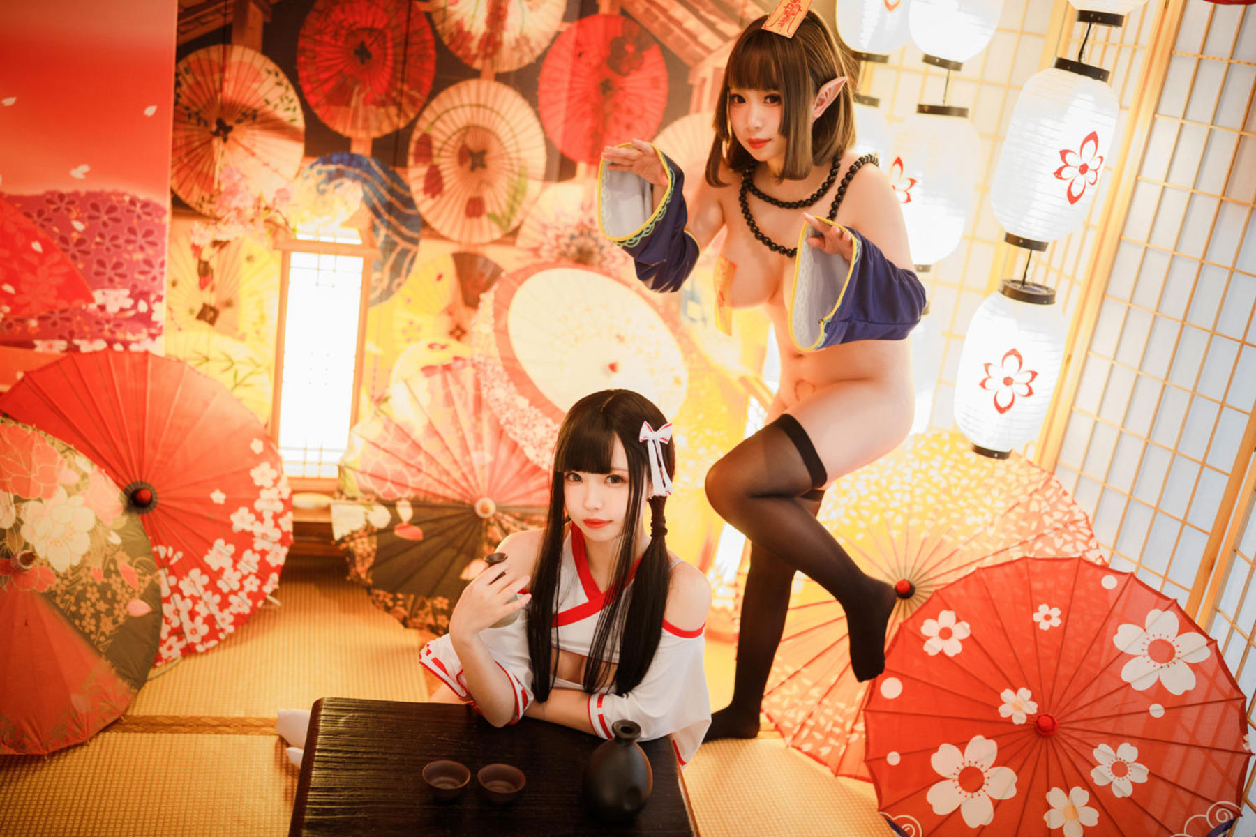 十万珍吱伏特&胡桃猫Kurumineko - 巫/(121P)