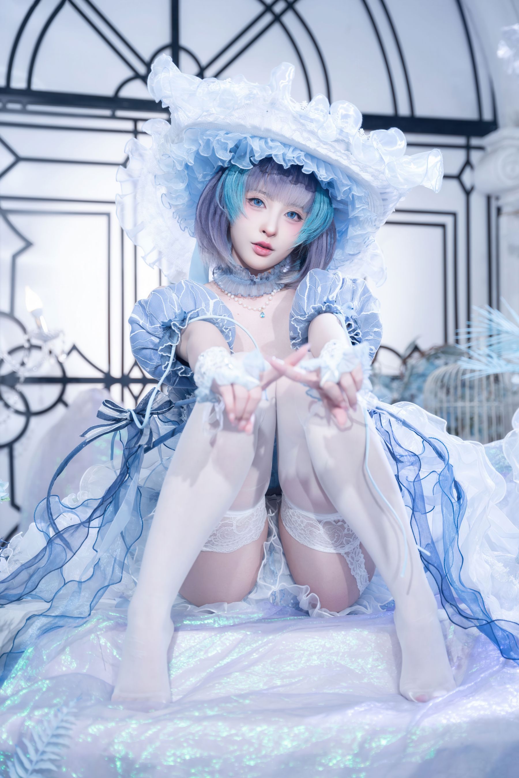 尤物 清水由乃 - 碧蓝航线 柴郡 礼服/(42P)