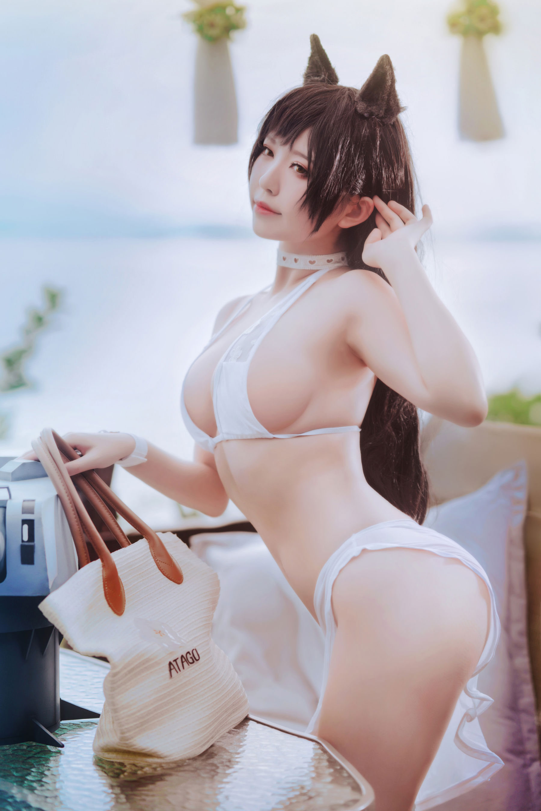 半半子 - 爱宕 盛夏进行曲/(20P)