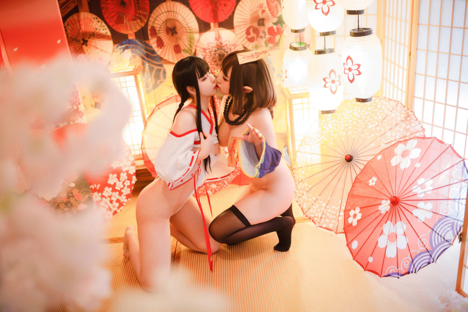 十万珍吱伏特&胡桃猫Kurumineko - 巫/(121P)
