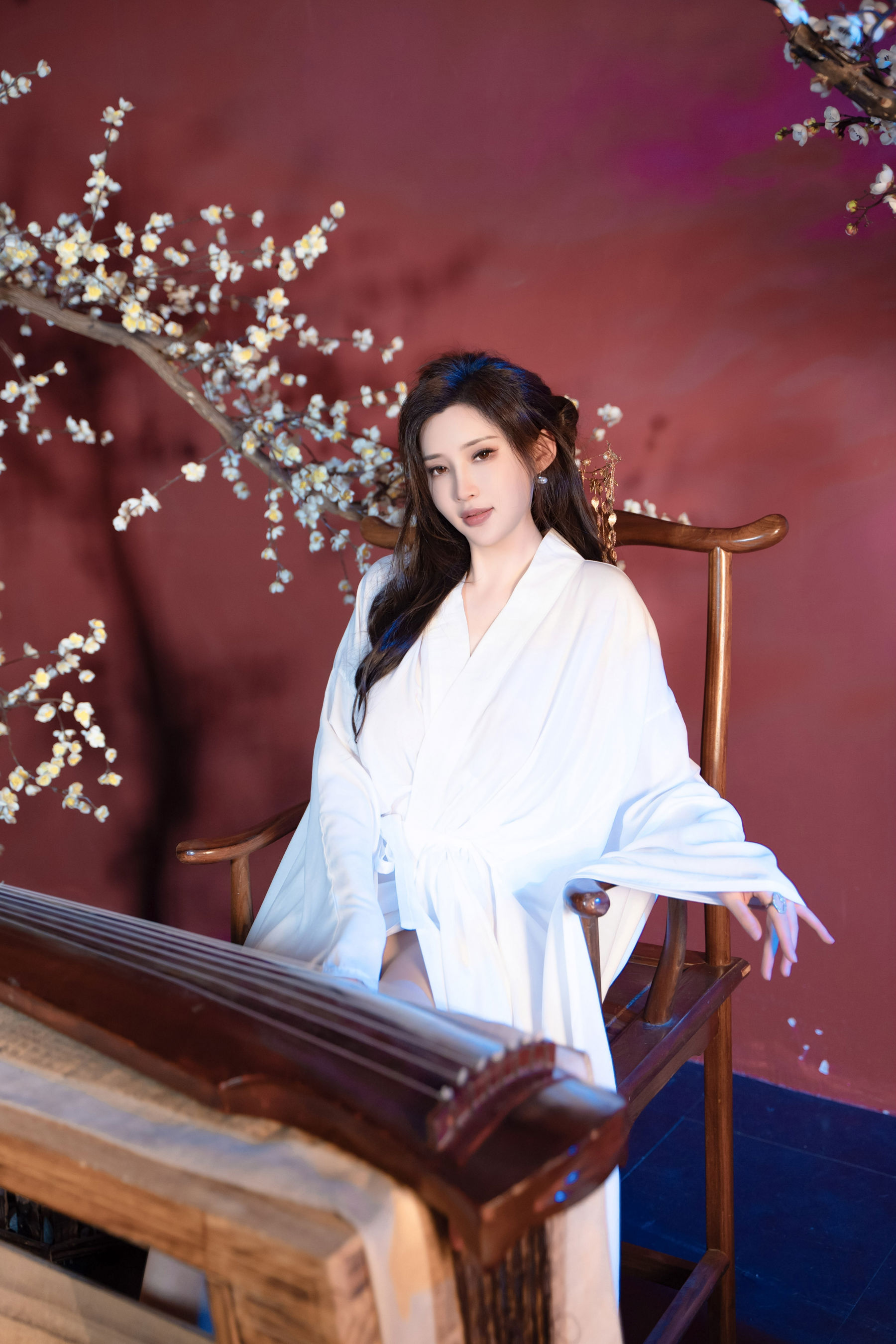 周妍希 - 白衣仙子/(104P)