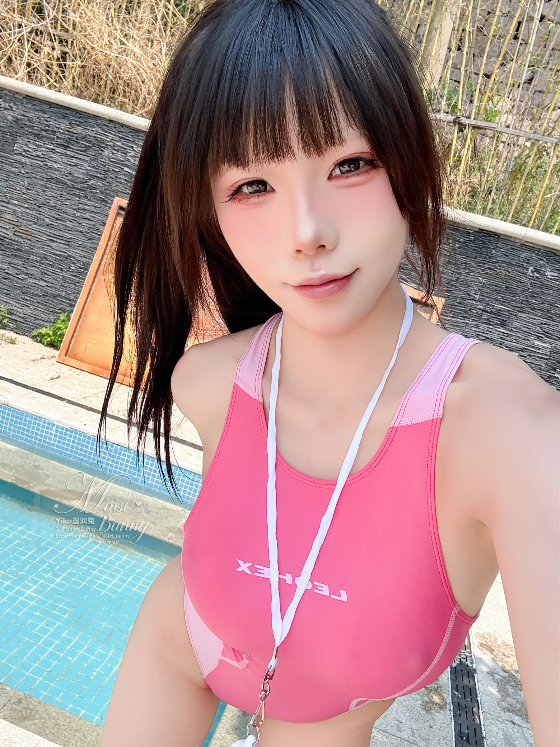 咬一口兔娘 - 2025泳装限定作 水泳部前辈/(94P)