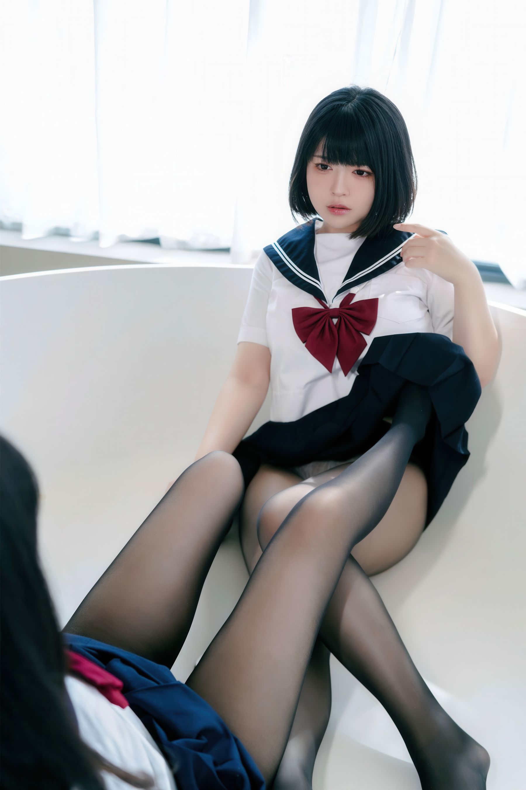 可爱人气Coser 面饼仙儿&半半子 - 少女幻想の刻/(79P)