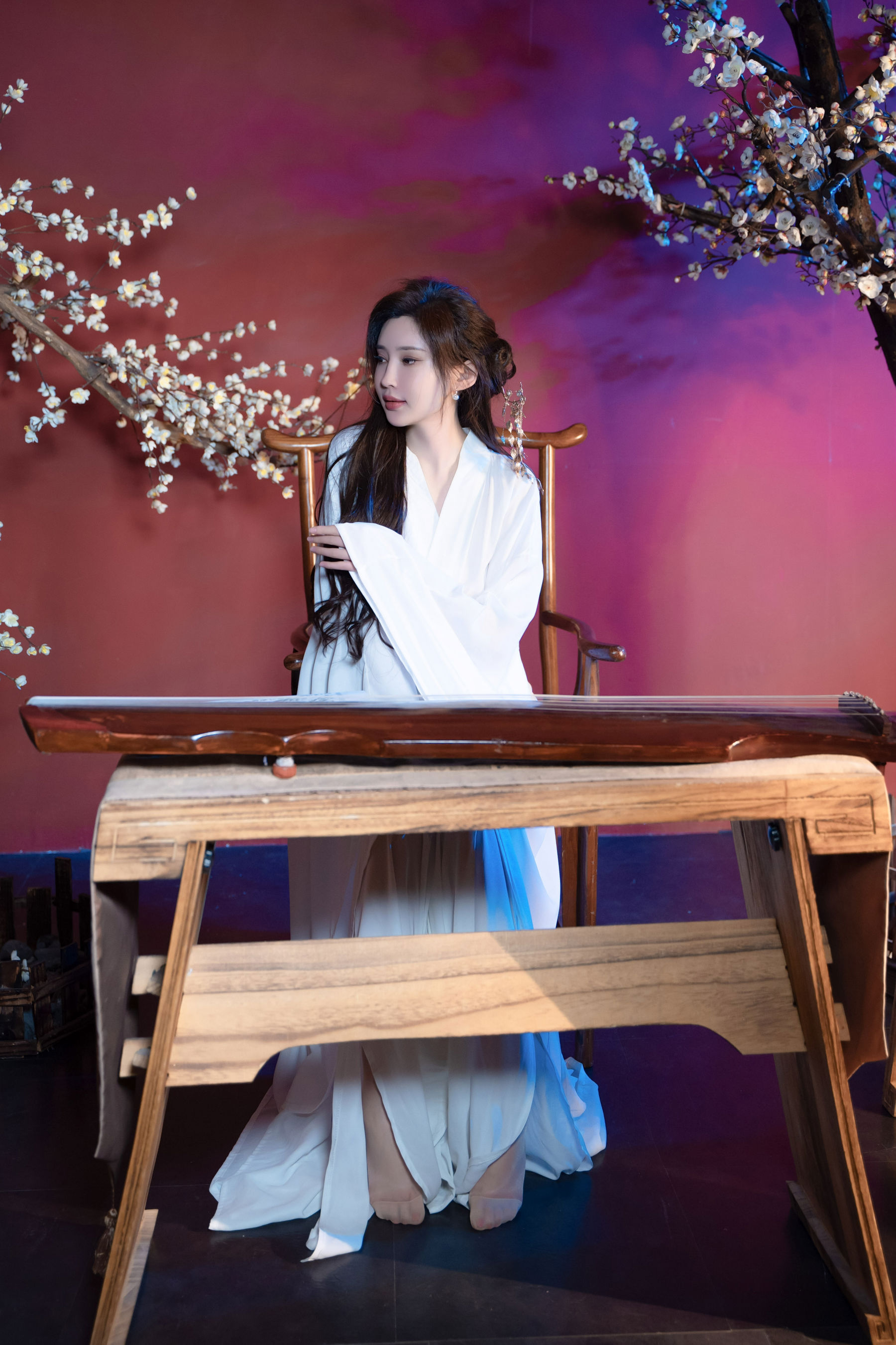 周妍希 - 白衣仙子/(104P)
