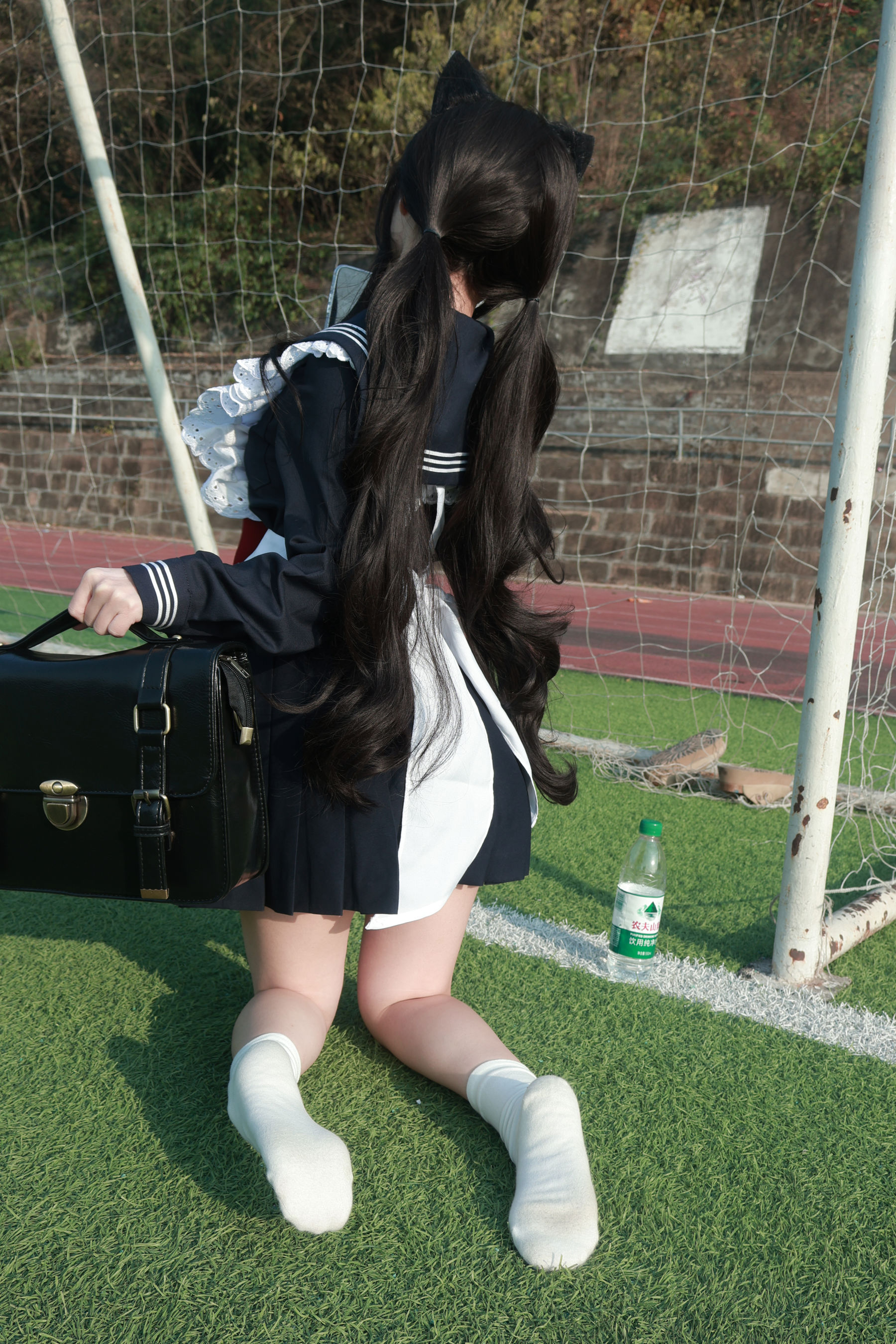 小羊蛋卷 - JK少女/(19P)